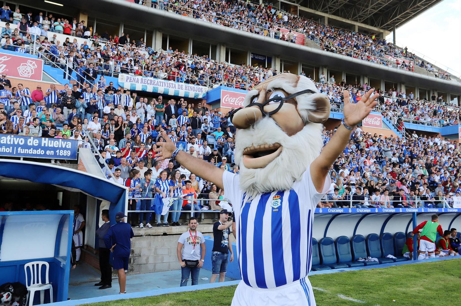 Imágenes del Recreativo de Huelva - Villanovense