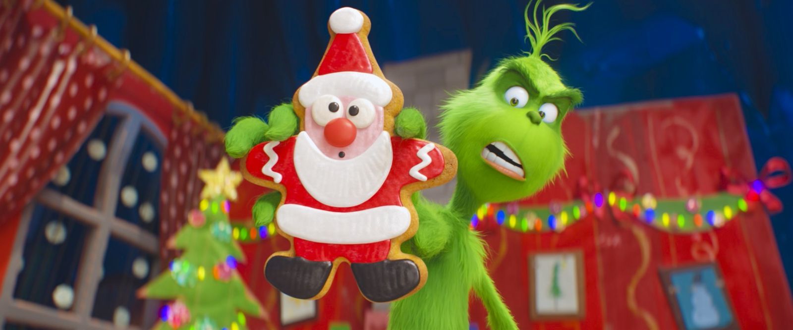 Una imagen de la nueva versión de 'El Grinch'.
