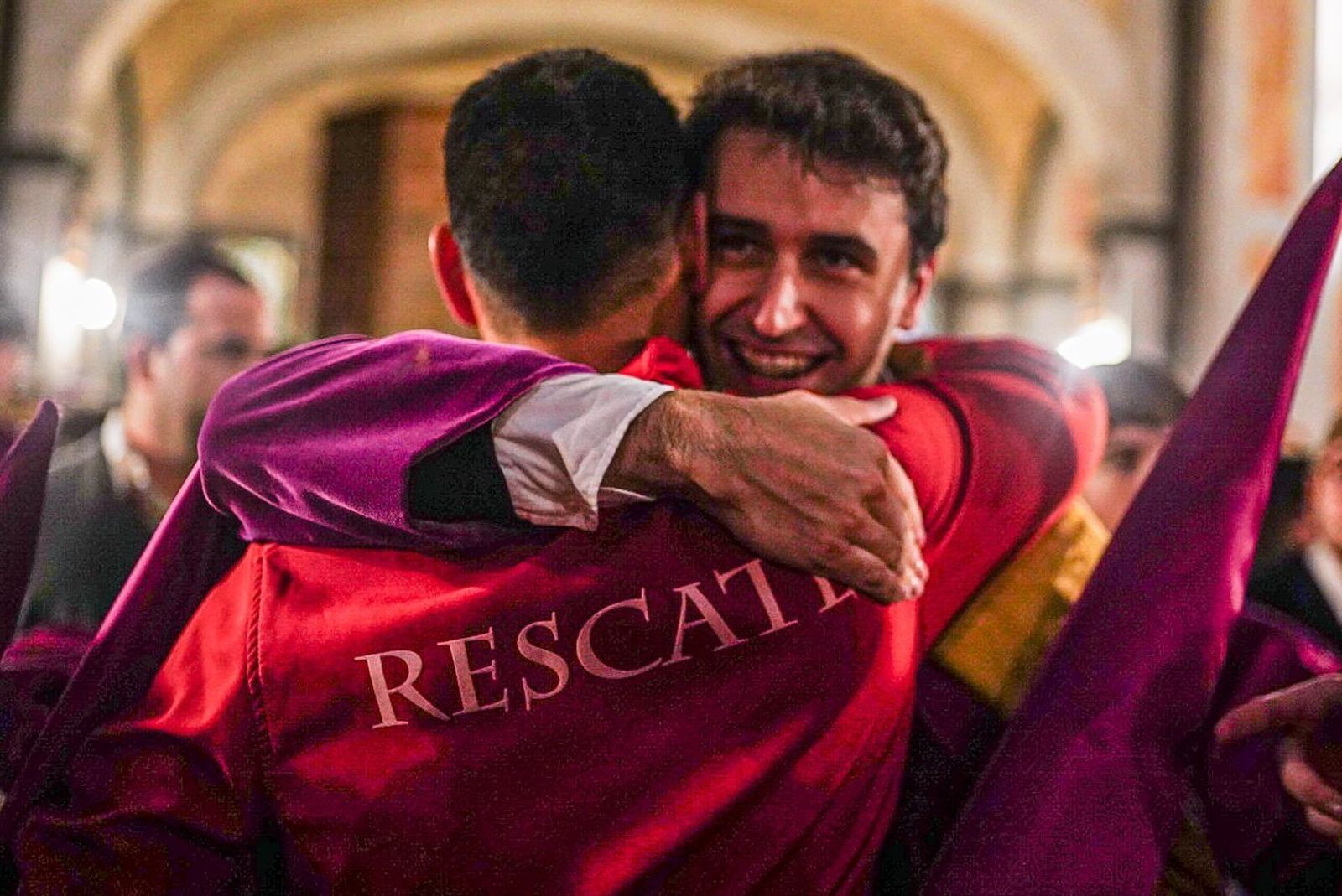 Las mejores fotos del Lunes Santo en Granada