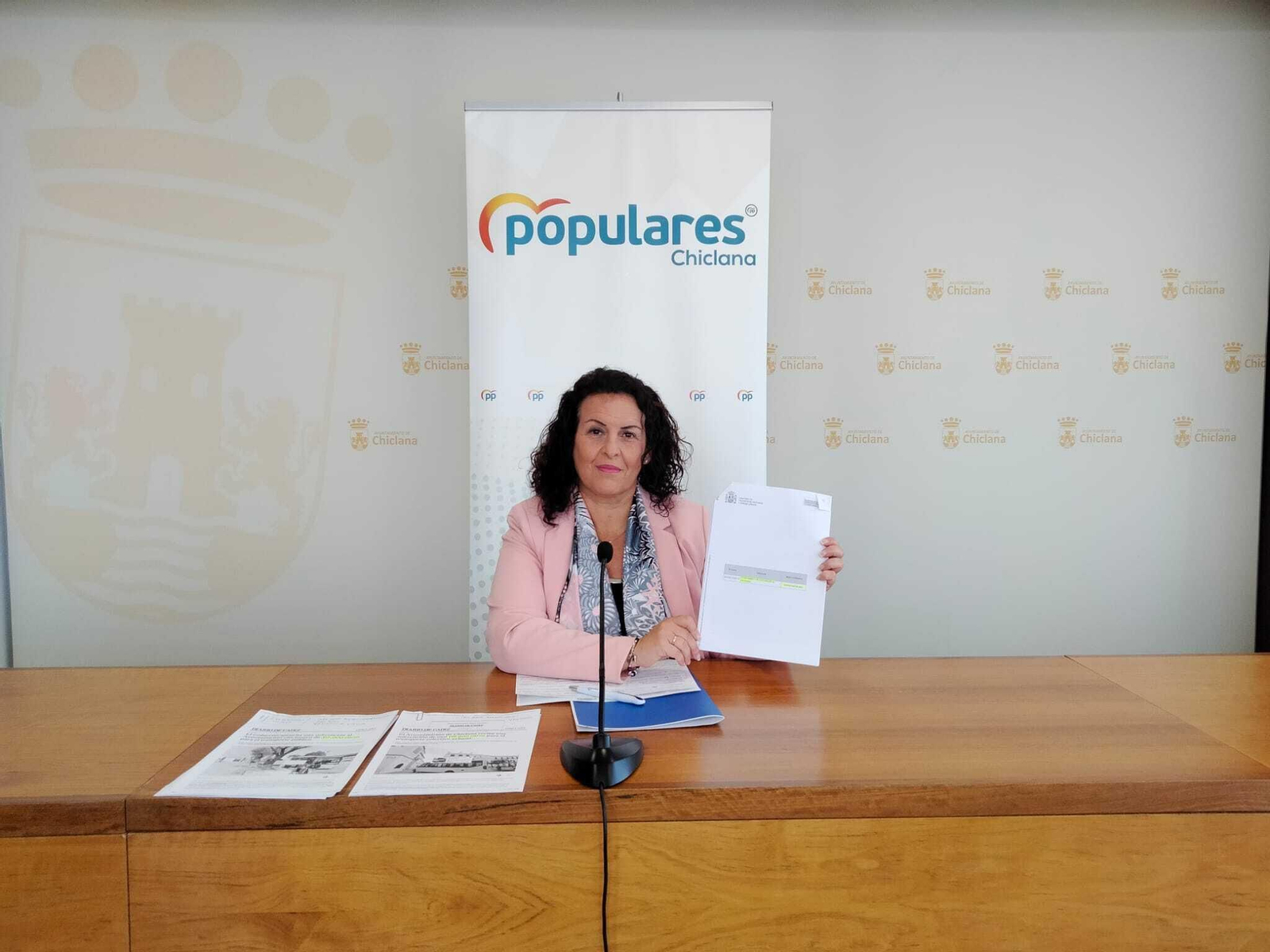 La candidata a la Alcaldía del PP, Ascen Hita.