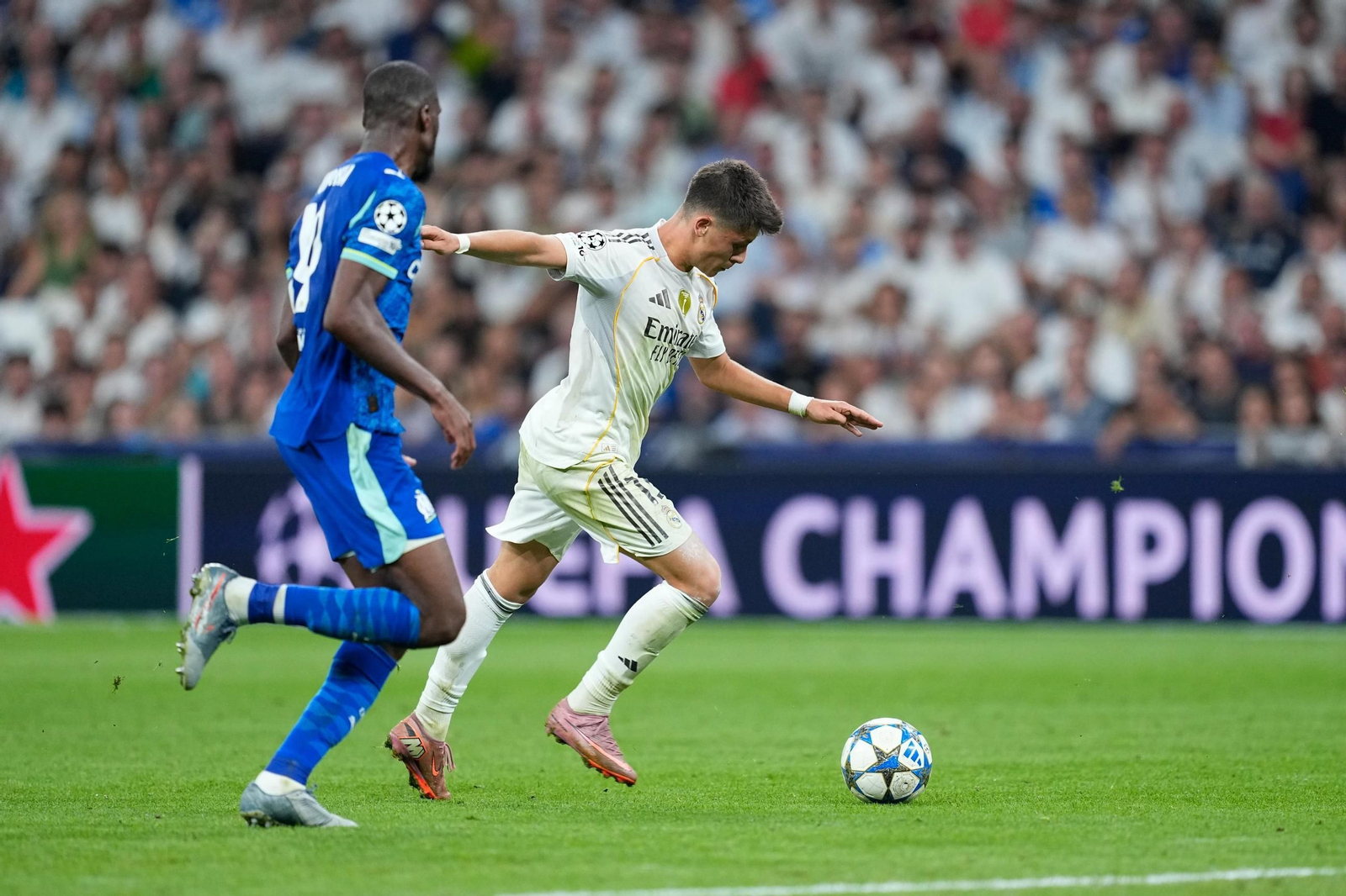Las mejores fotos del Real Madrid-Olympique