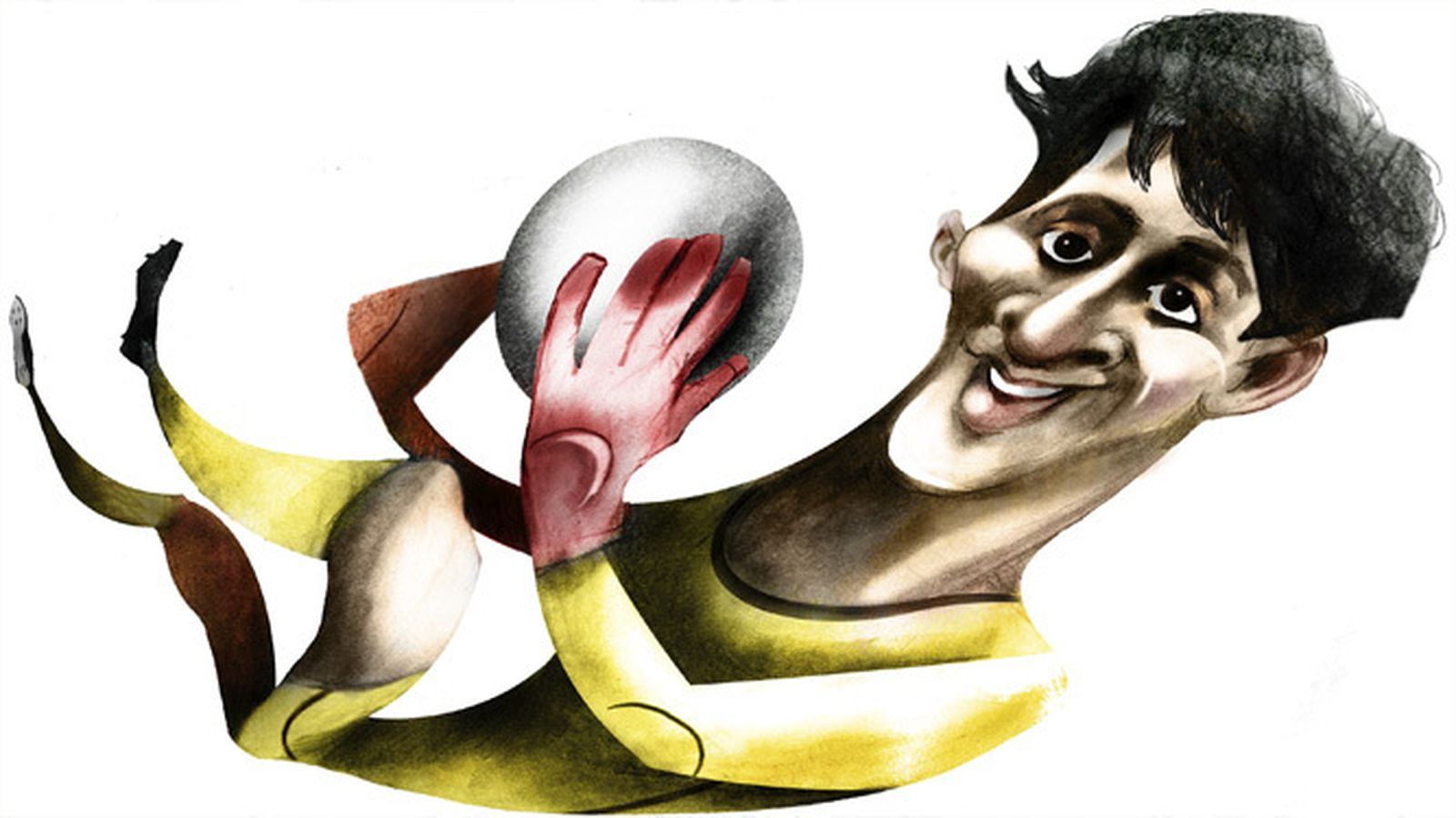 Yassine Bounou, 'Bono'.