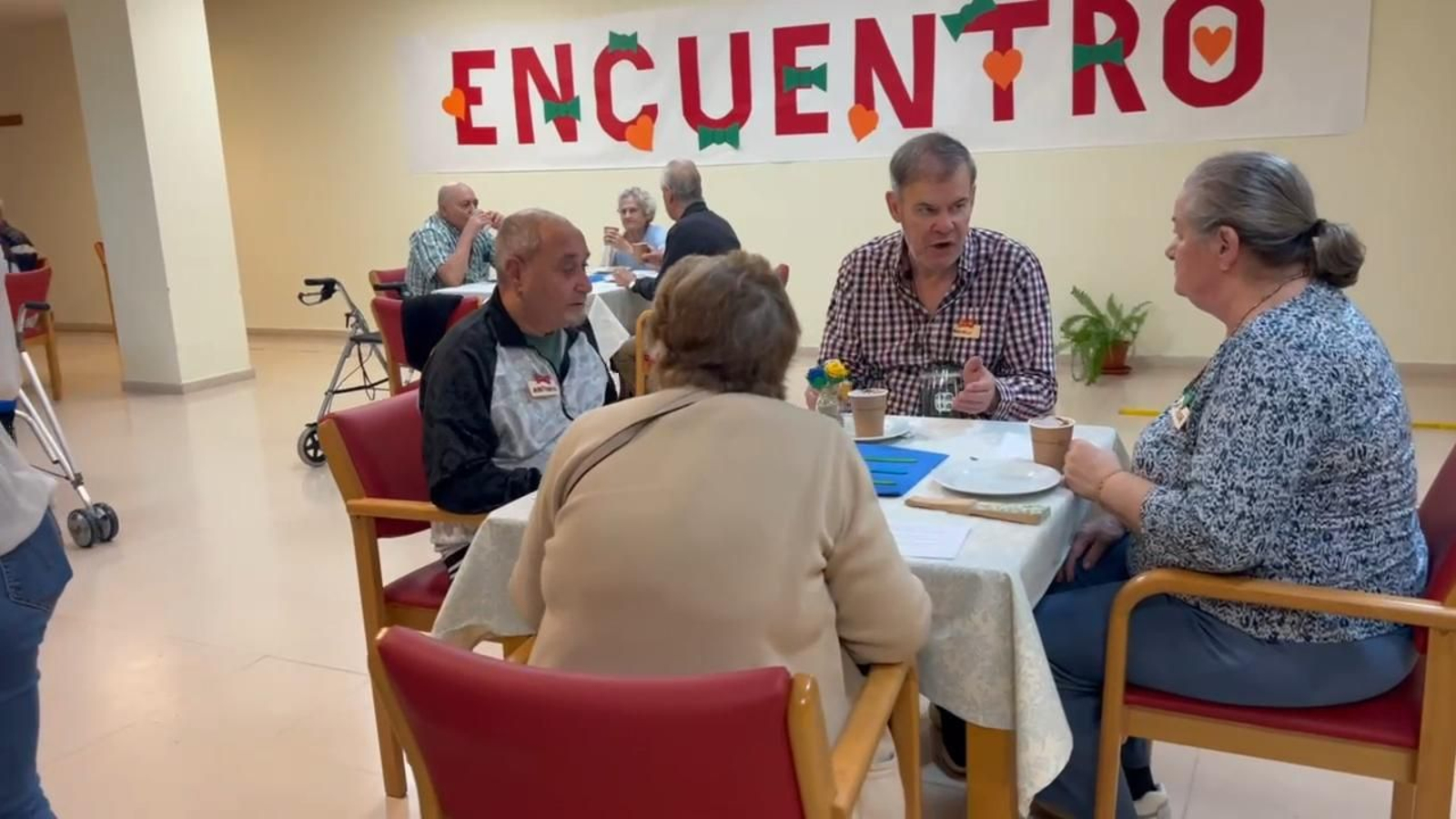 Encuentro ConVivir en la Residencia Fundomar en Los Bermejales