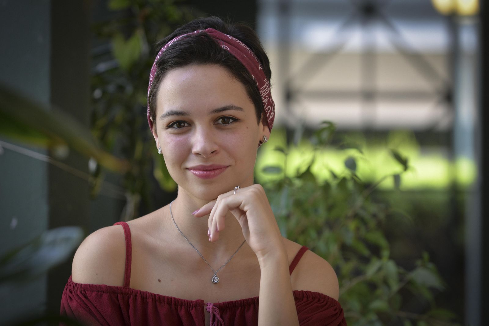 La narradora Irene Reyes-Noguerol.