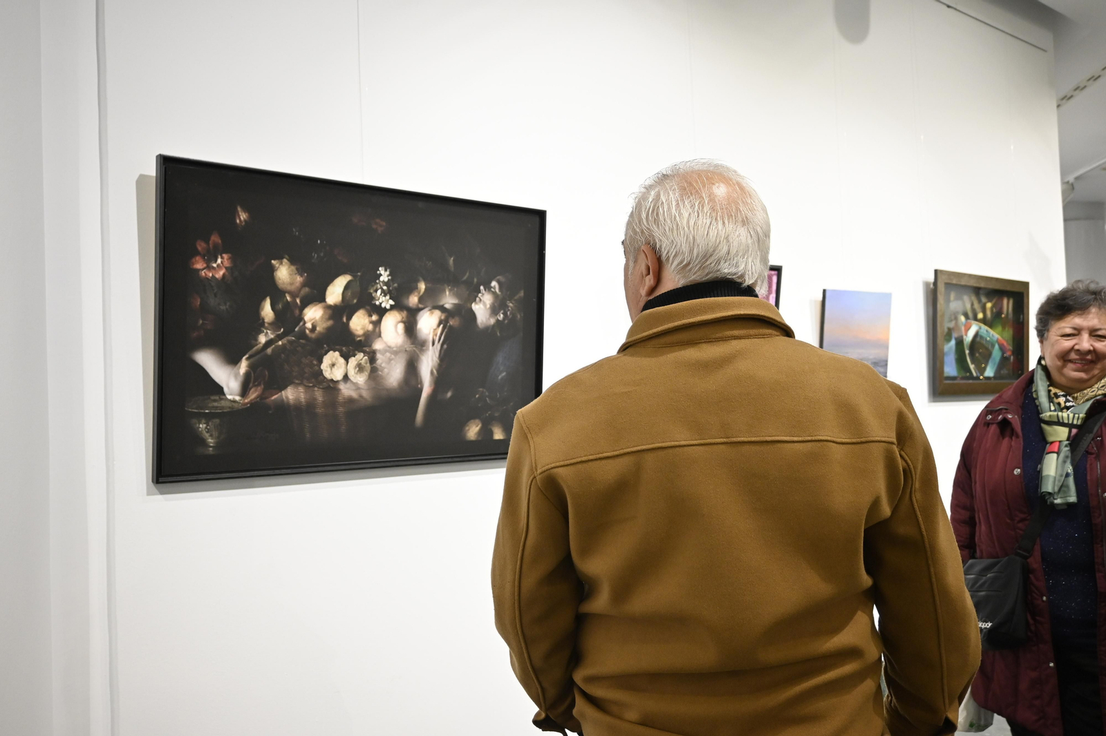 Inauguración de la muestra solidaria titulada 'ArtistasxPrincesa. Una obra por cada princesa RETT'