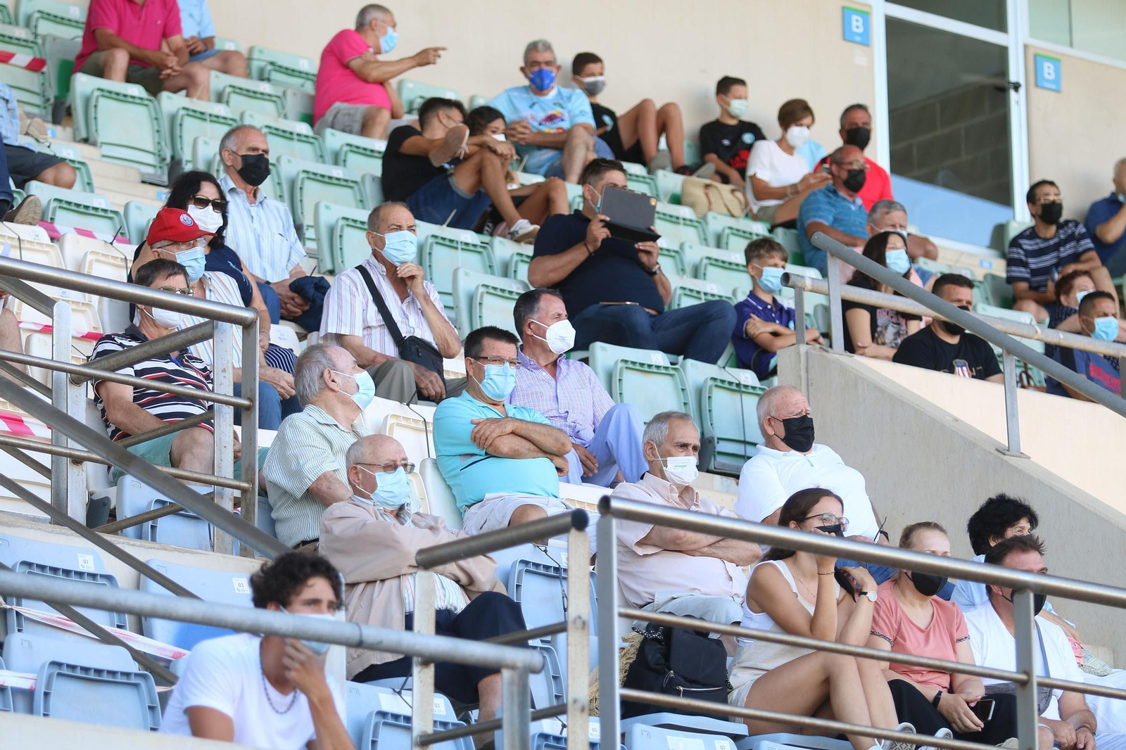Fotogalería del partido amistoso CD Ejido-UD Almería B (2-0)