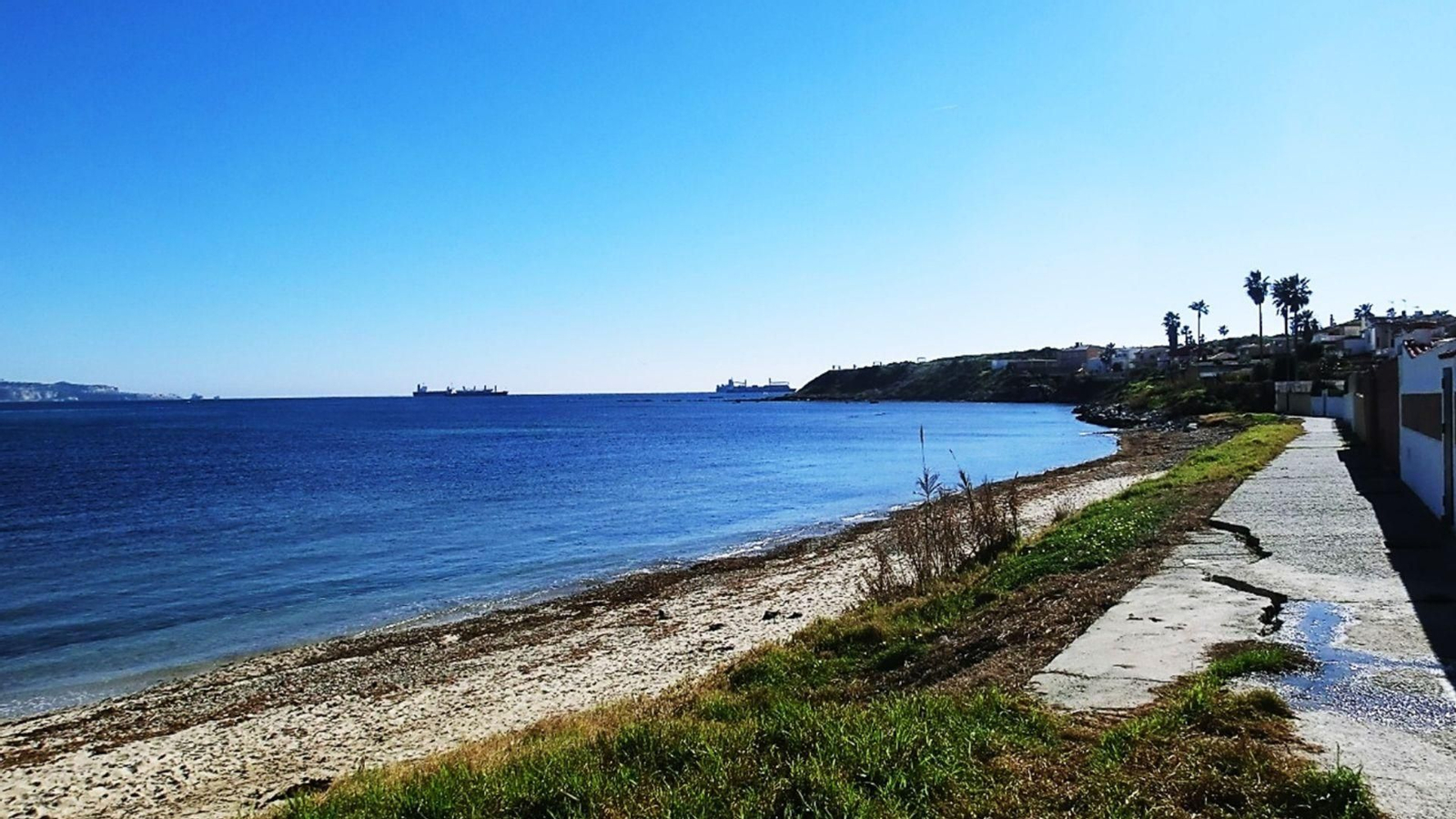 Playa del Chinarral.