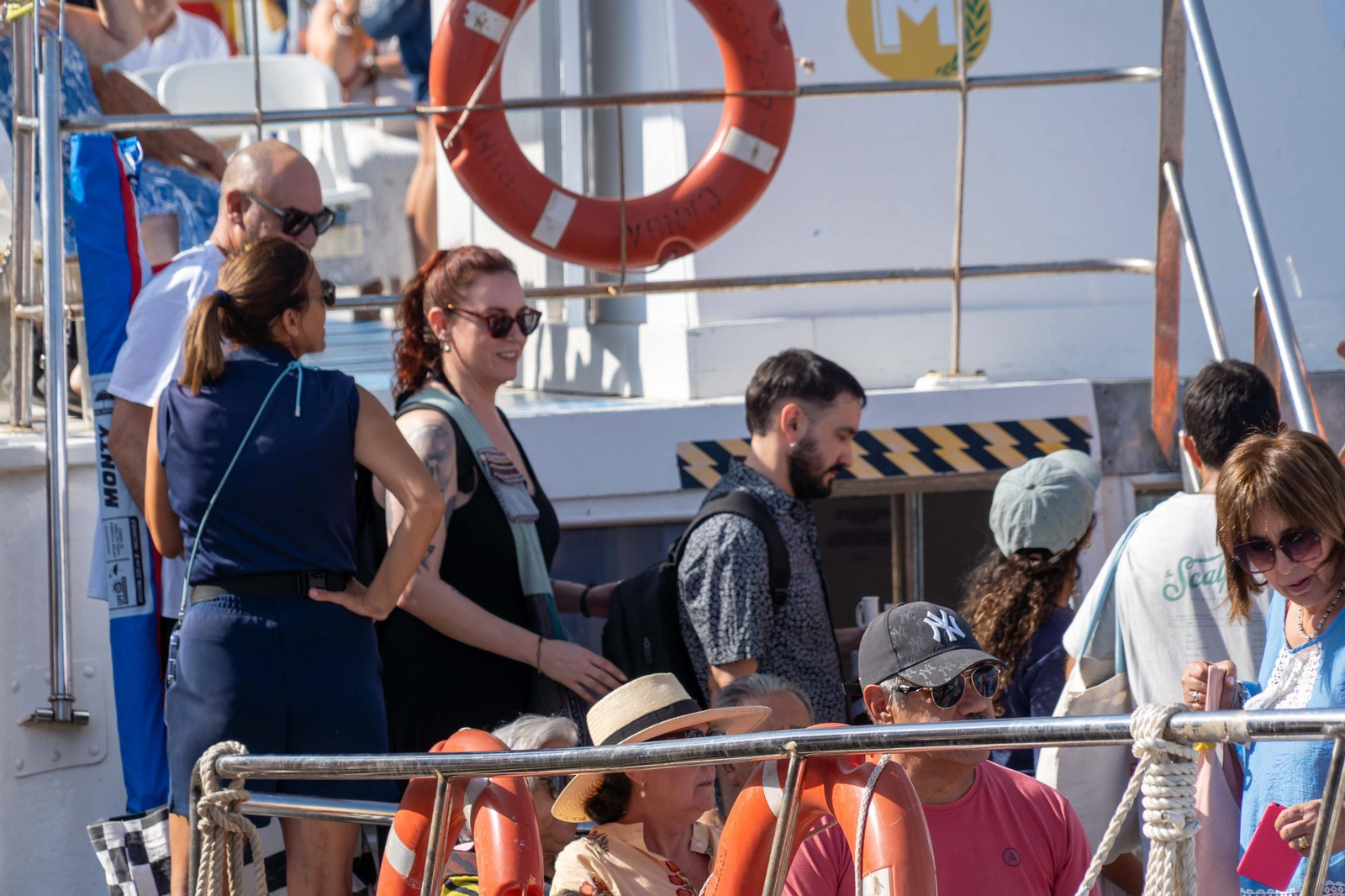Imágenes de El Muelle de Levante, punto de partida de la mítica Canoa de Punta Umbría