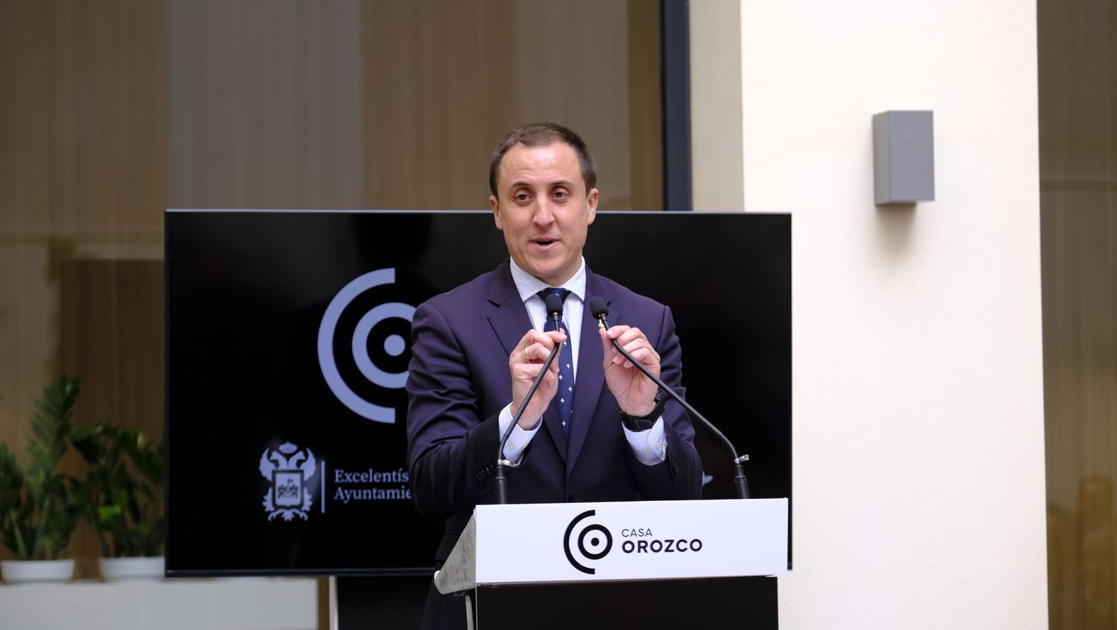 Casa Orozco, nuevo centro de negocios en Vera, en imágenes