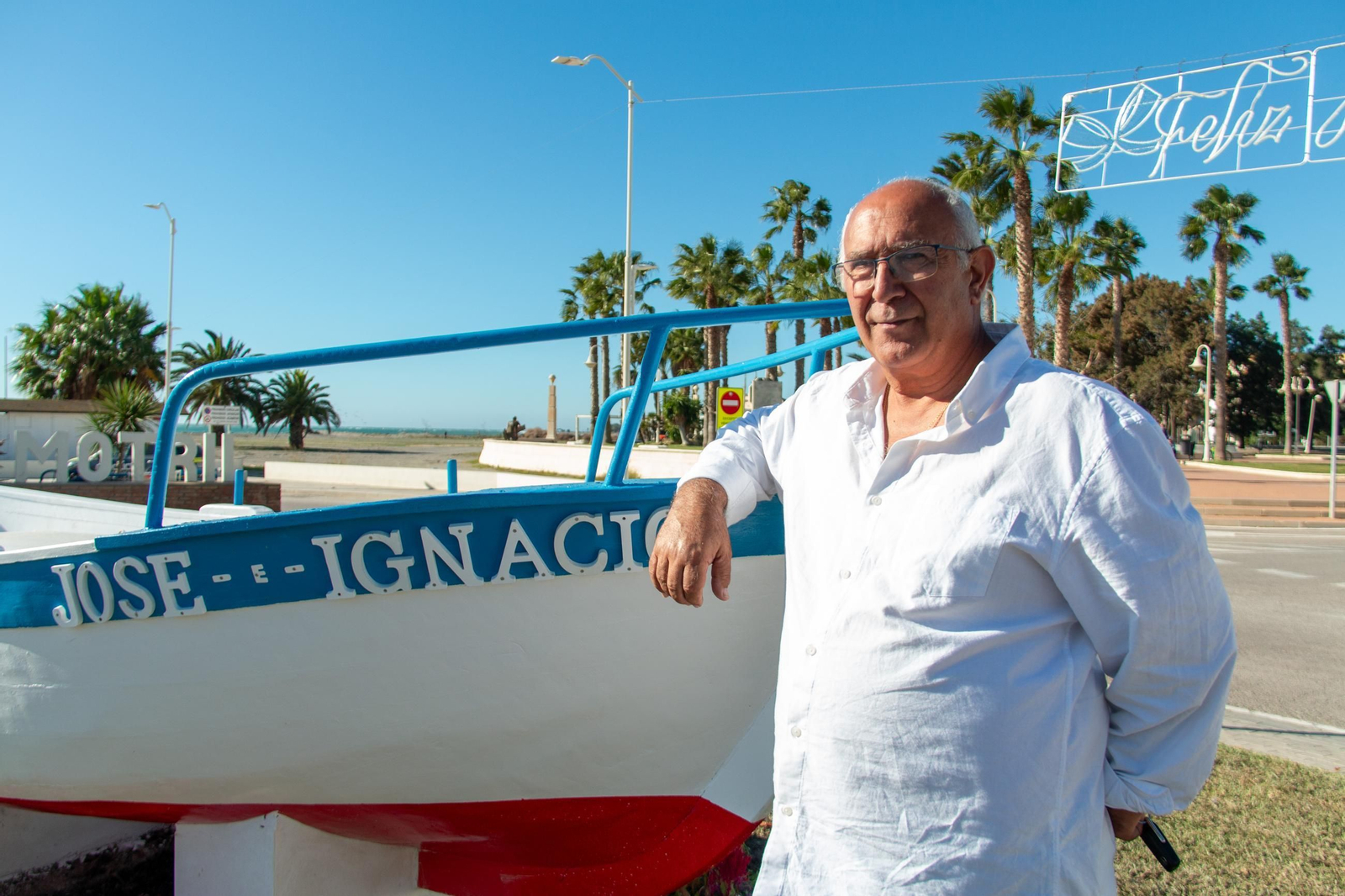 Ignacio López, patrón de la Cofradía de Pescadores de Motril
