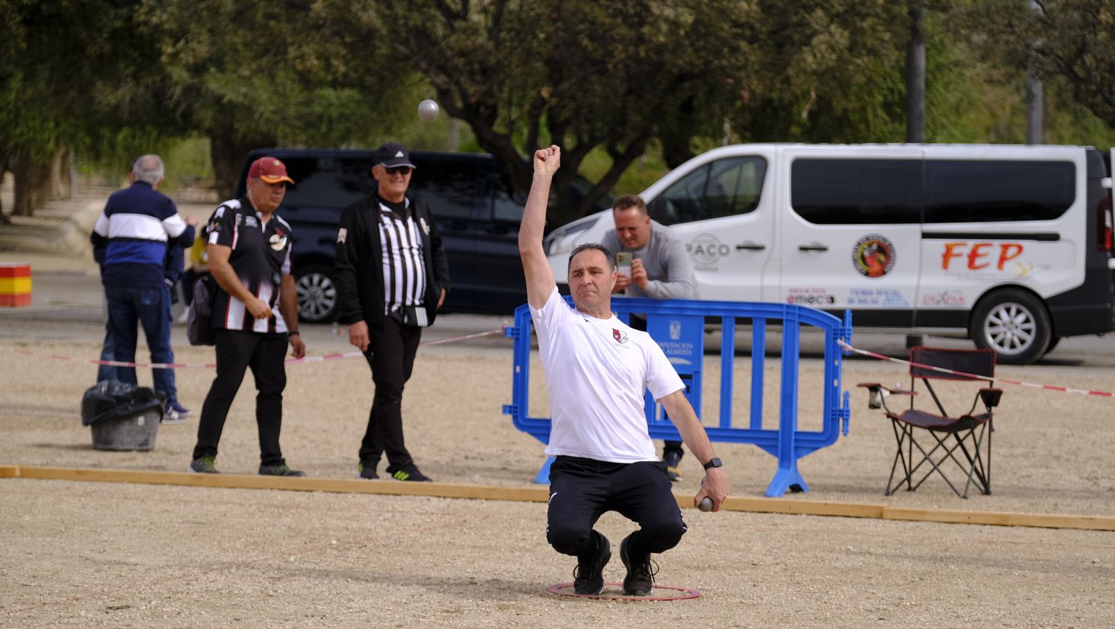 Las mejores imágenes del Campeonato de España de Petanca en Vélez Rubio