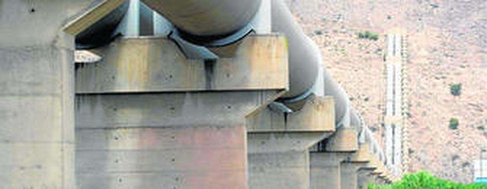 Una de las principales aportaciones que recibe la provincia procede del trasvase del Tajo-Segura.