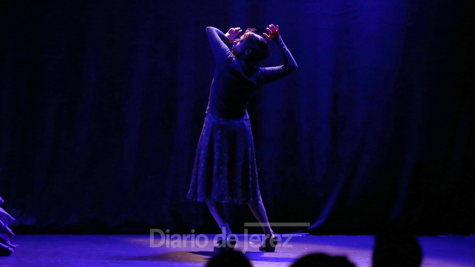 Juan Diego y Belen Maya en Sala Paul