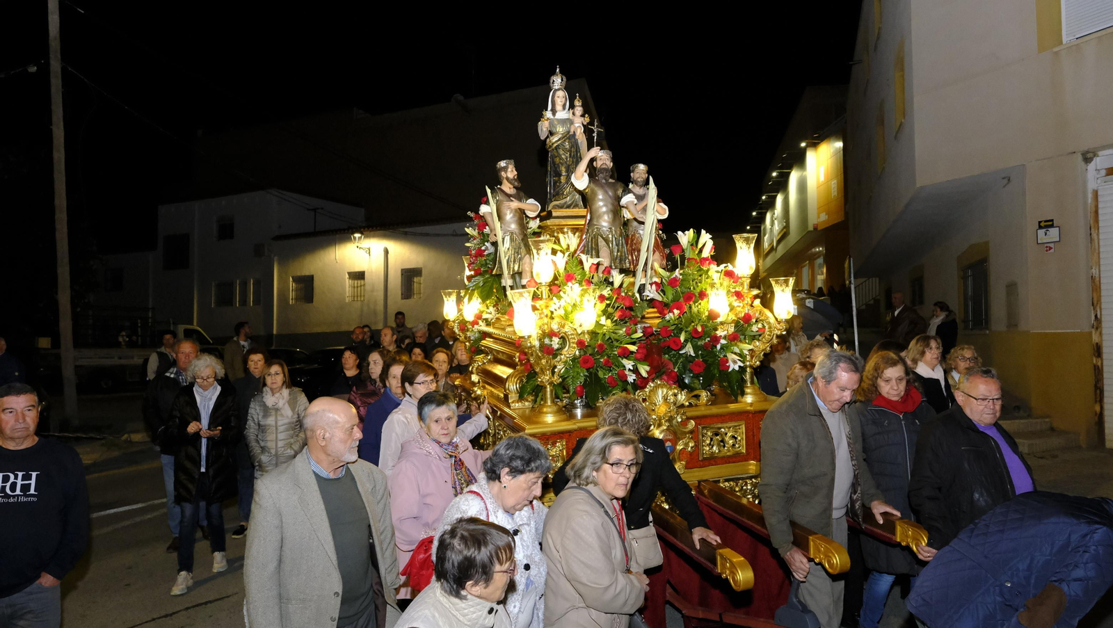 Imágenes de la Traída de los Sántos Mártires de Abla