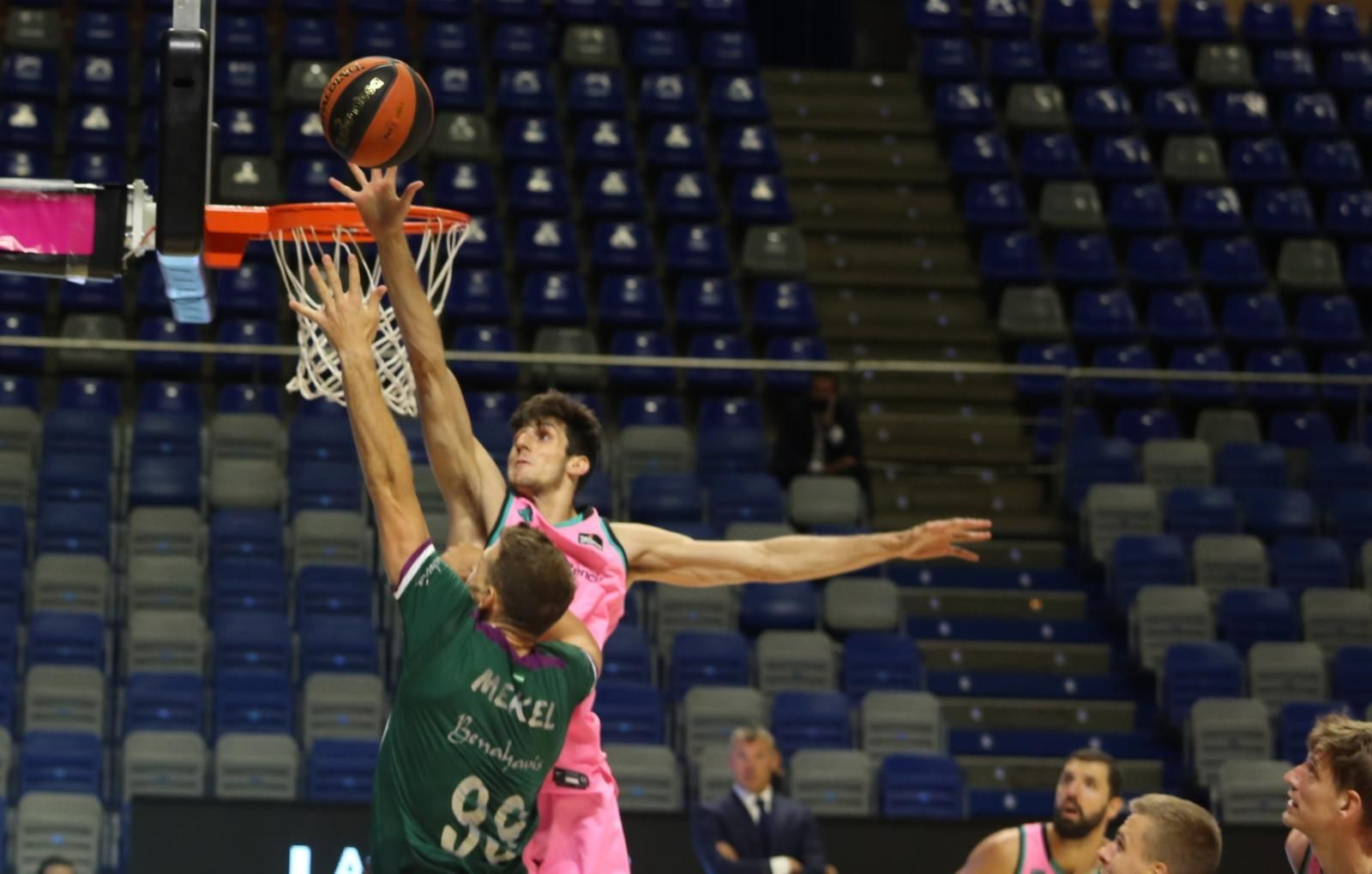 Las fotos del Unicaja - Barcelona