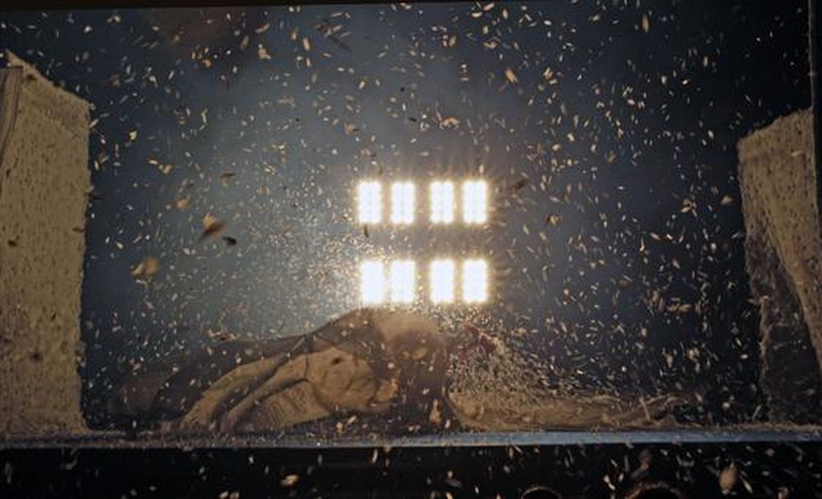 Una imagen de 'Slava's Snowshow', de la compañía de Slava Polunin. / Antonio Pizarro