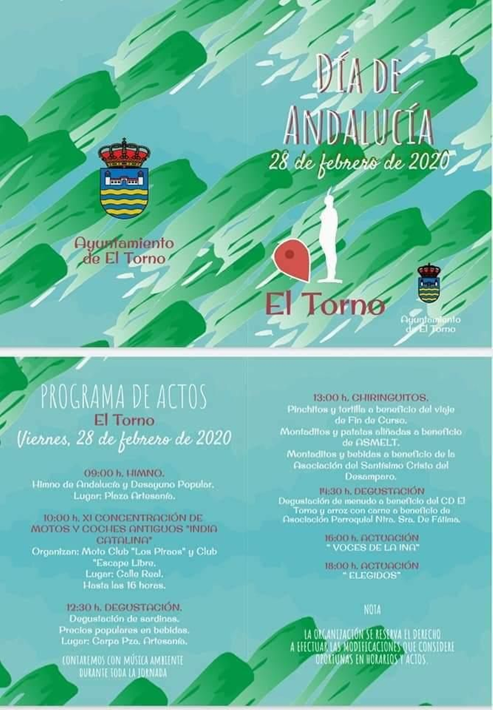 Actos por el Día de Andalucía en Jerez