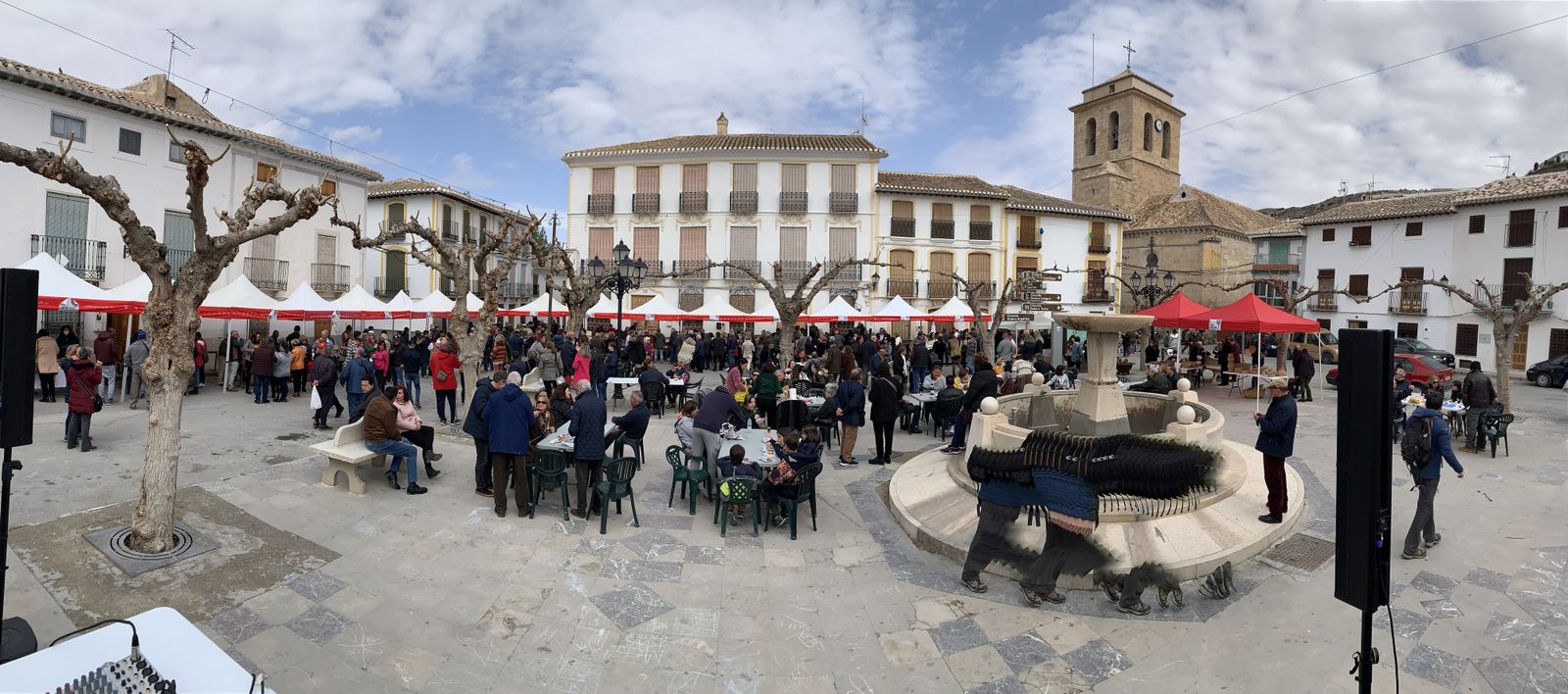 Galera se prepara para esta gran celebración.