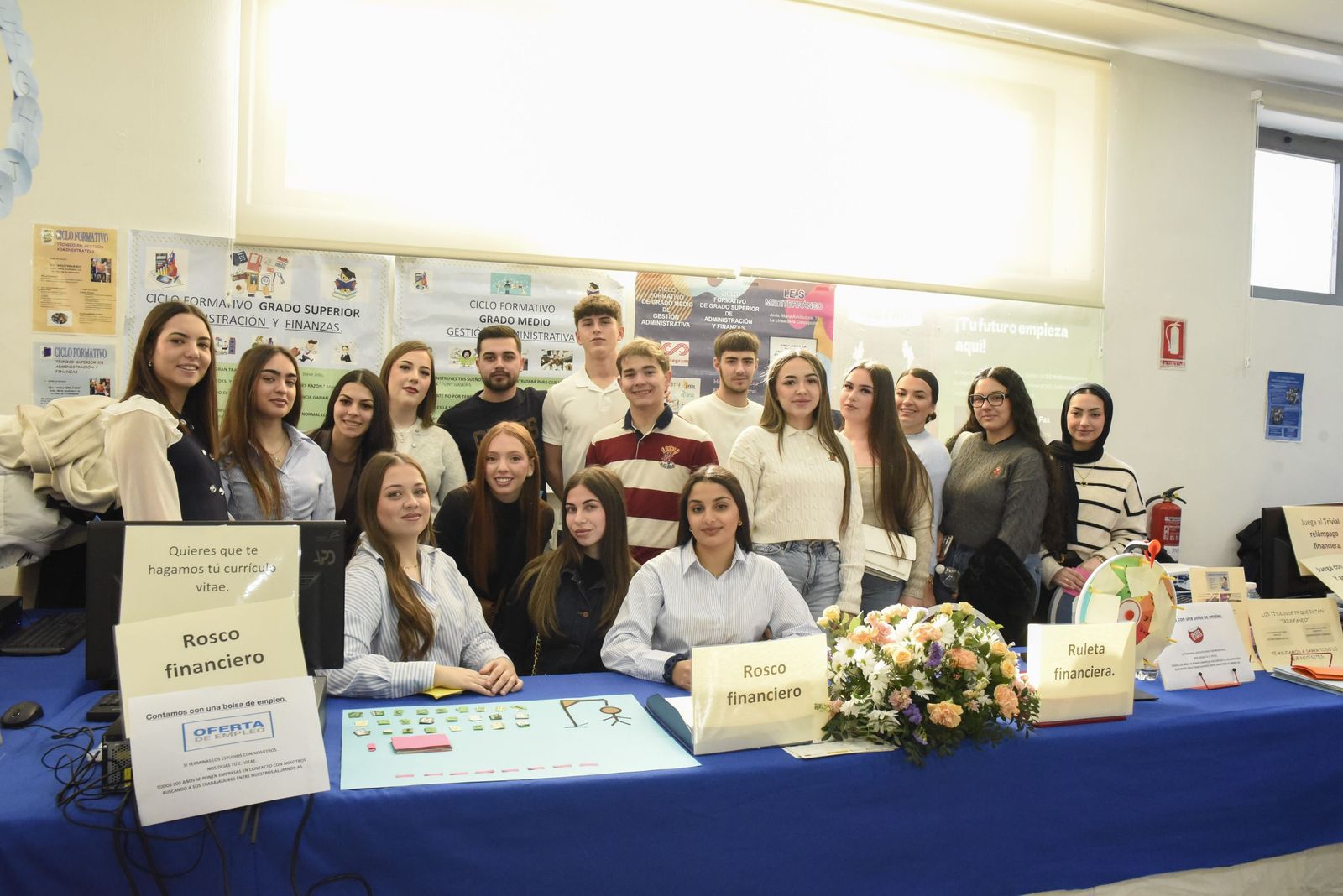 Fotos de la Feria de Ciclos Formativos de La Línea 2026