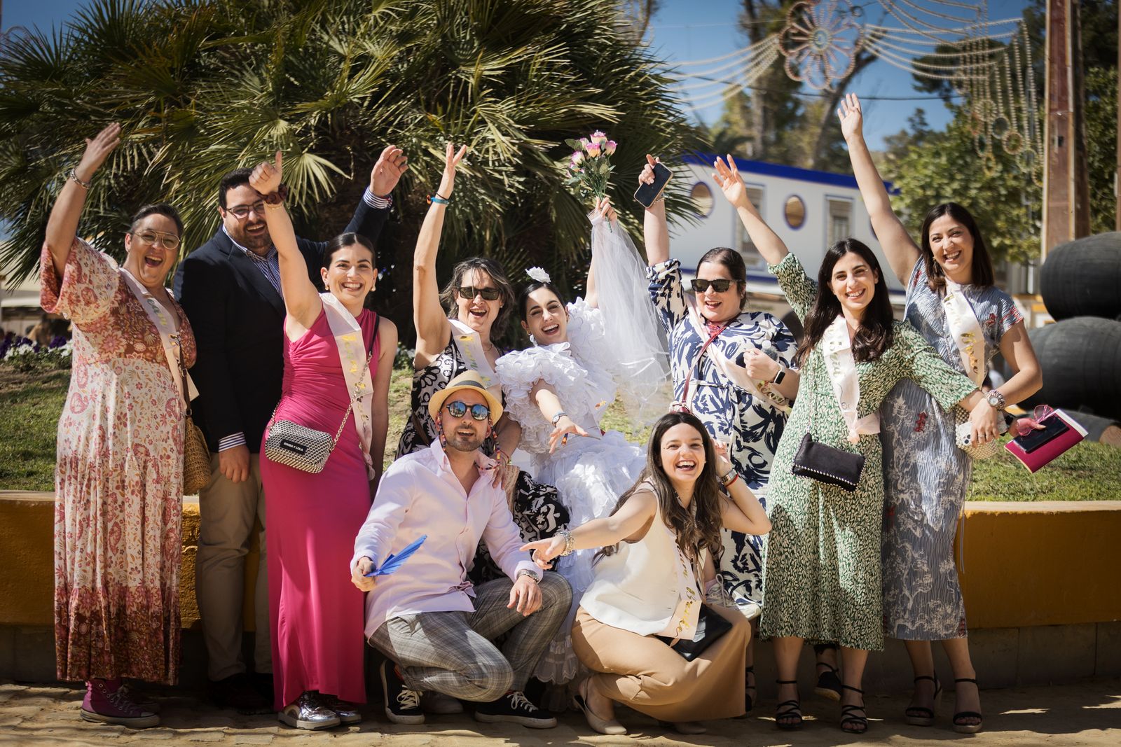 Búscate en las fotos del sábado en la Feria de Jerez
