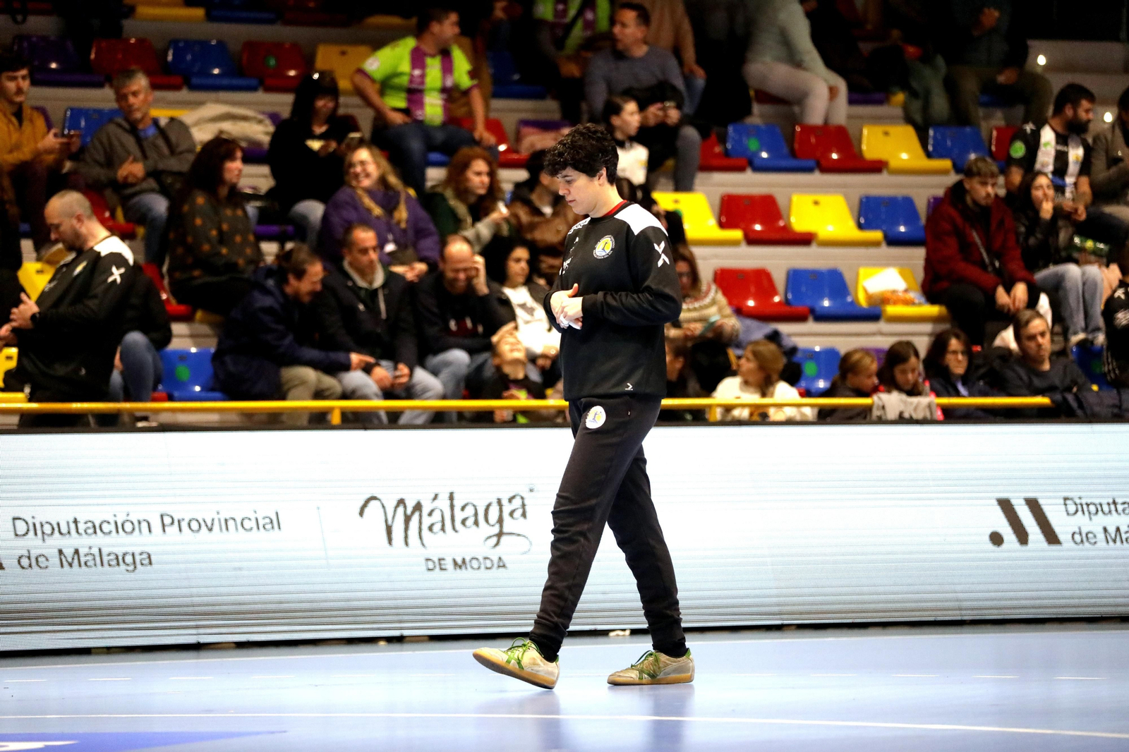 El Costa del Sol Málaga - Targu Jiu de la EHF European League, en fotos