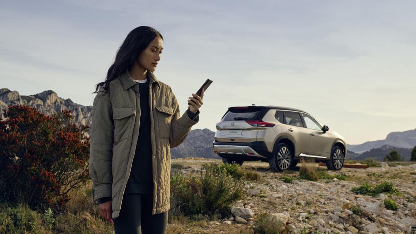 La conectividad a través del móvil también permite disponer de otras funcionalidades en el caso de los Nissan, como el control de acceso, fijar horas de uso, etc.