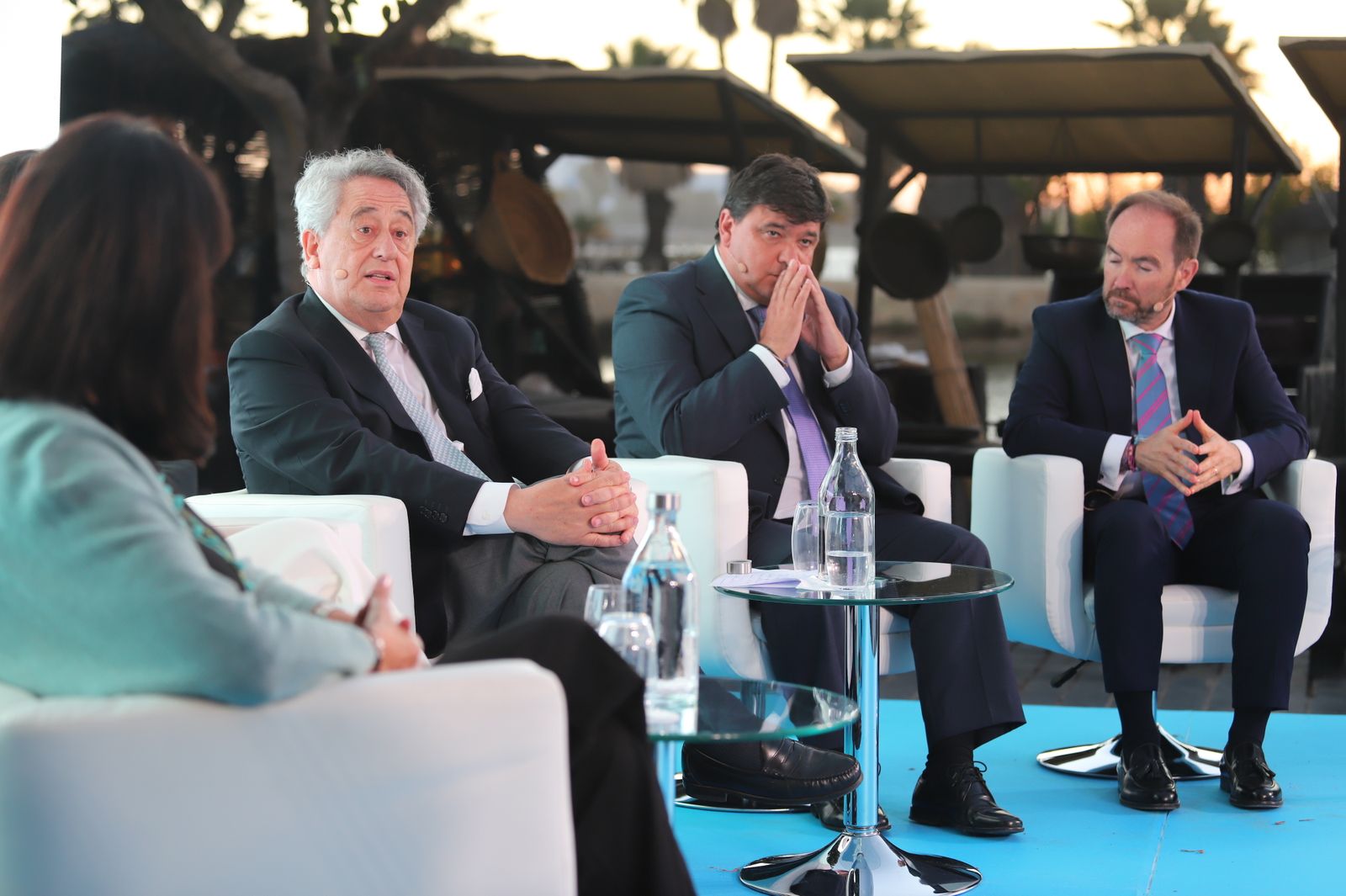 Imágenes de la mesa redonda del X aniversario de la Fundación Atlantic Copper