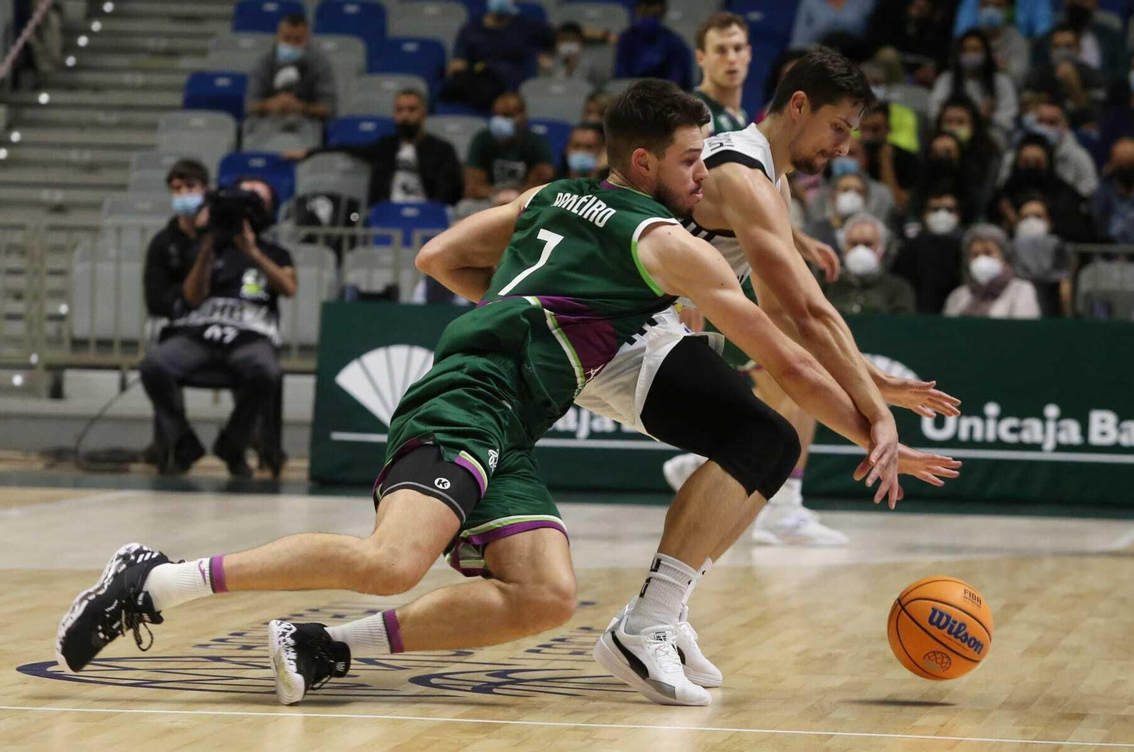 El Unicaja-Nizhny Novgorod, en fotos