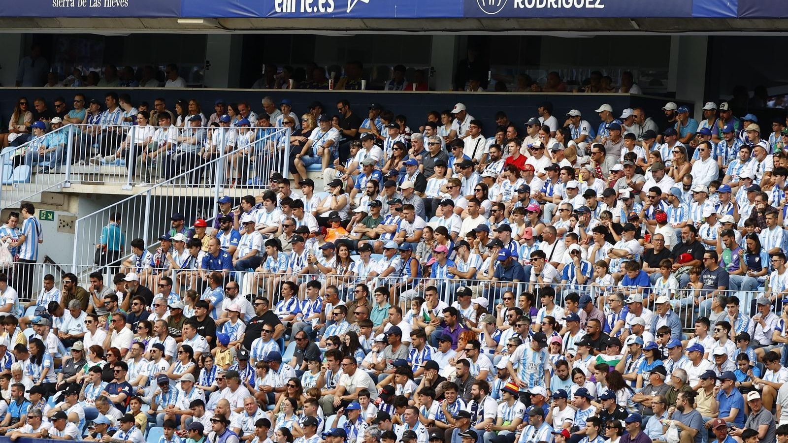 Las fotos del Málaga CF-Granada