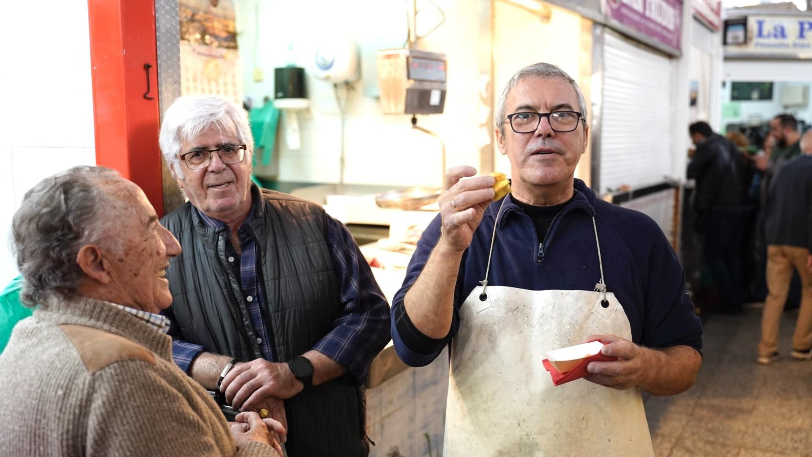 Sabores del Campo de Gibraltar: Fotos del 'show degustación' en el Mercado Ingeniero Torroja