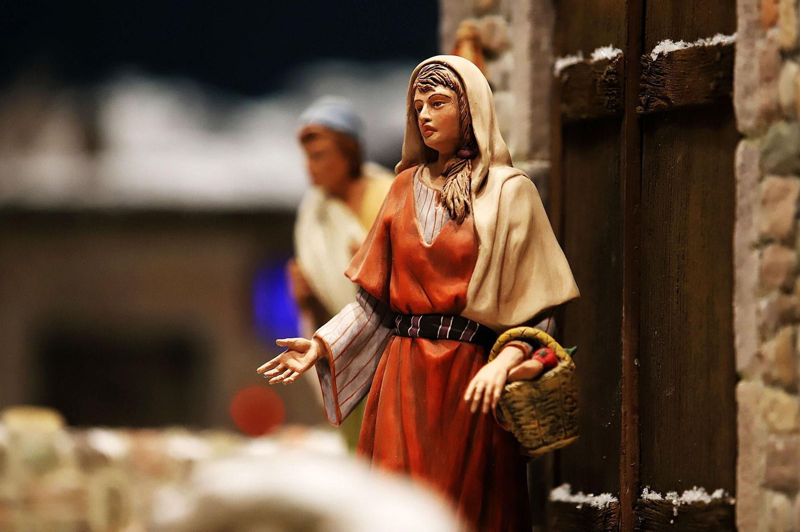 Belén de la Fundación Cajasol, en imágenes