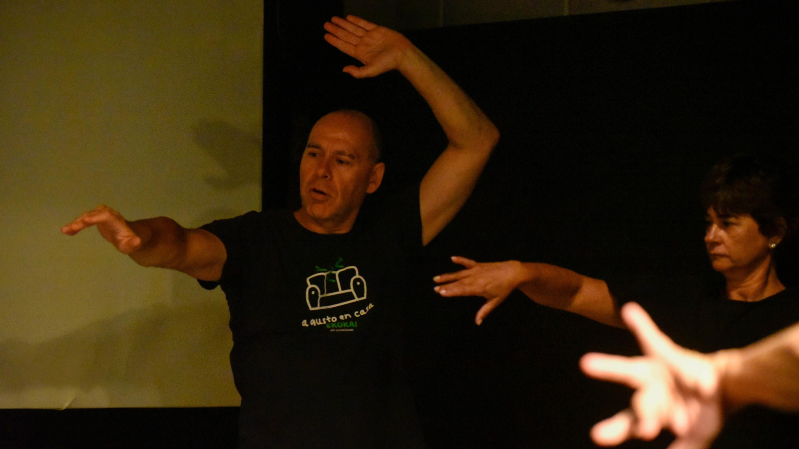 Las fotos de la masterclass 'Compas e iniciación al Tango y las Bulerías en Alcultura