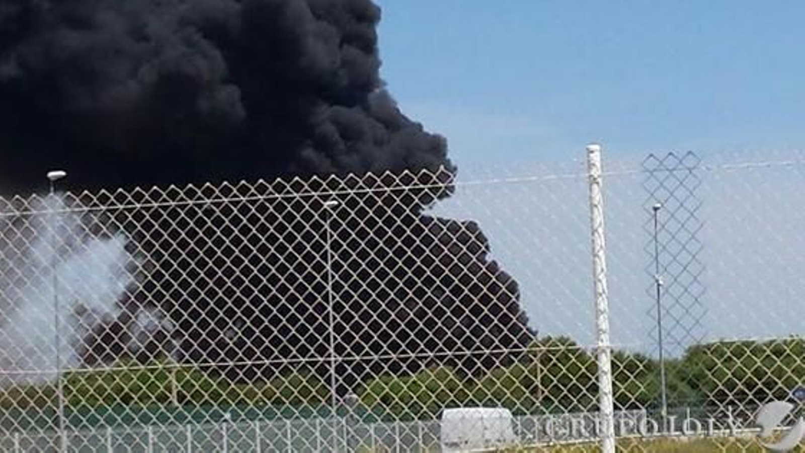 Las imágenes del accidente del A400M