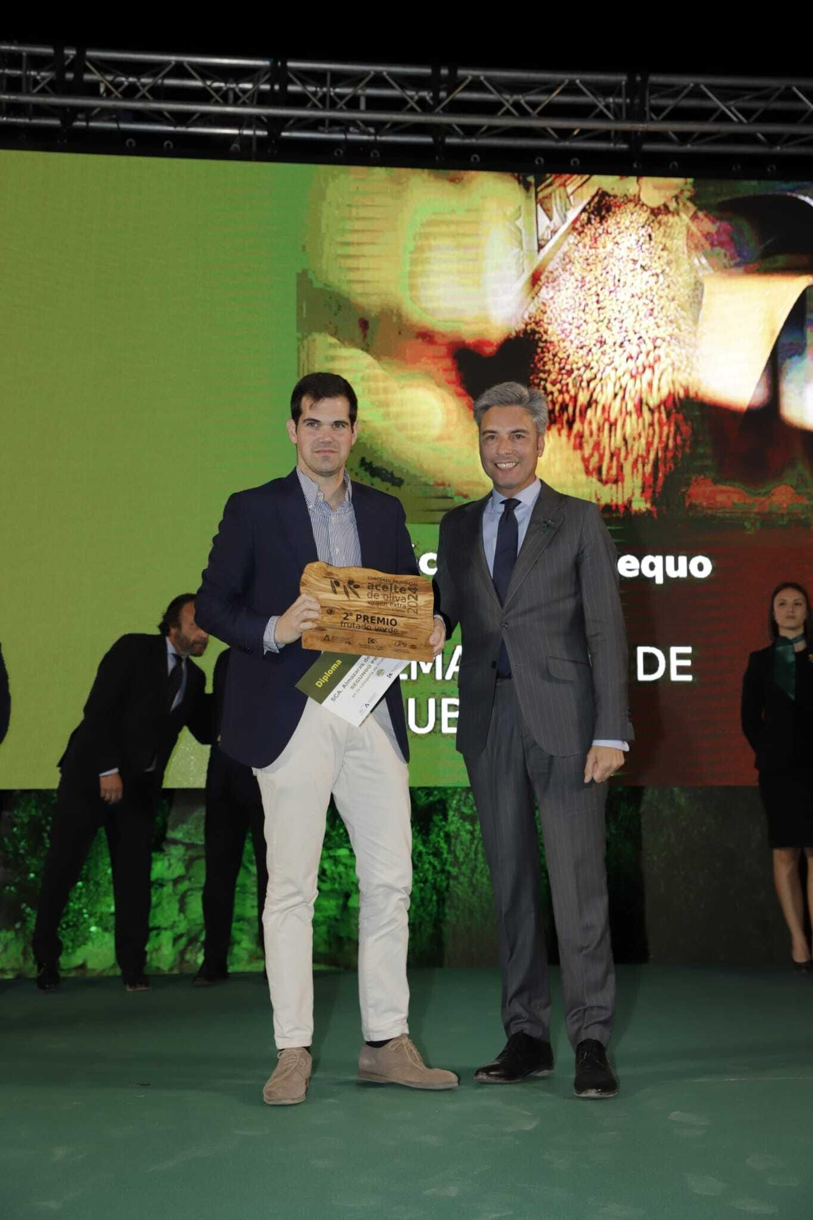 La entrega de premios del XVII Concurso de Aceites de Oliva de la Diputación de Córdoba, en imágenes
