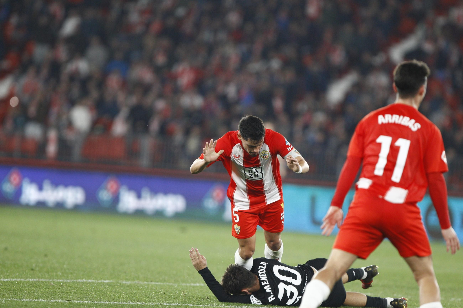 Las fotos del Almería-Elche