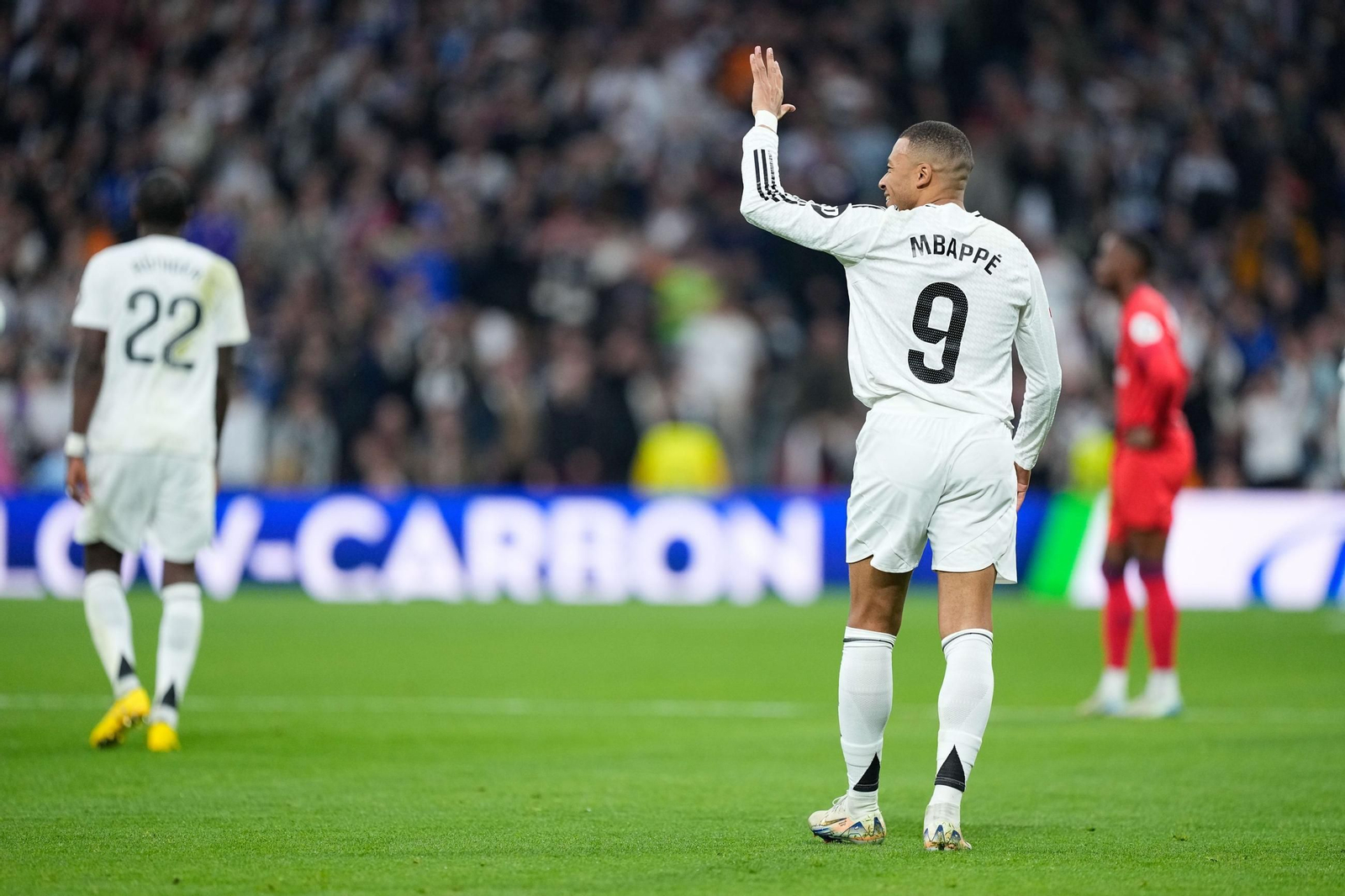 Las fotos del Real Madrid - Sevilla