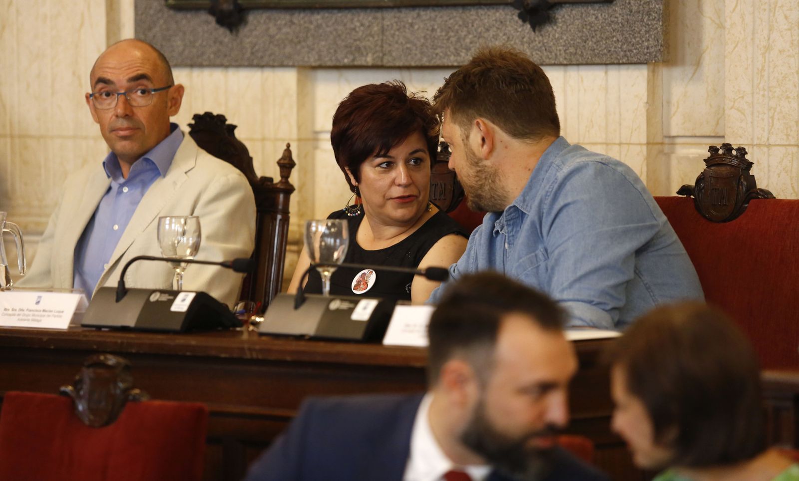 Las fotos de la constitución del Ayuntamiento de Málaga