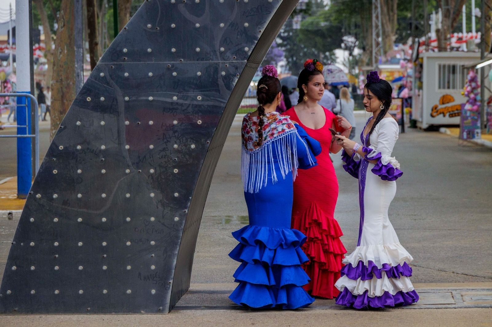 Búscate en las fotos del domingo de Feria en El Puerto