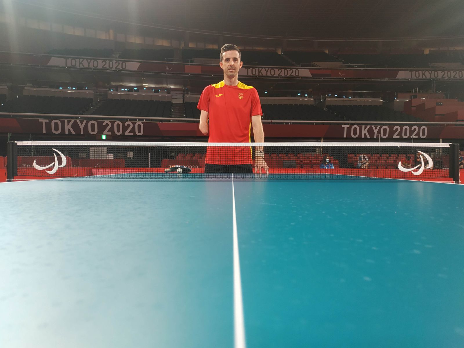 José Manuel Ruiz ha disputado sus séptimos Juegos Paralímpicos.