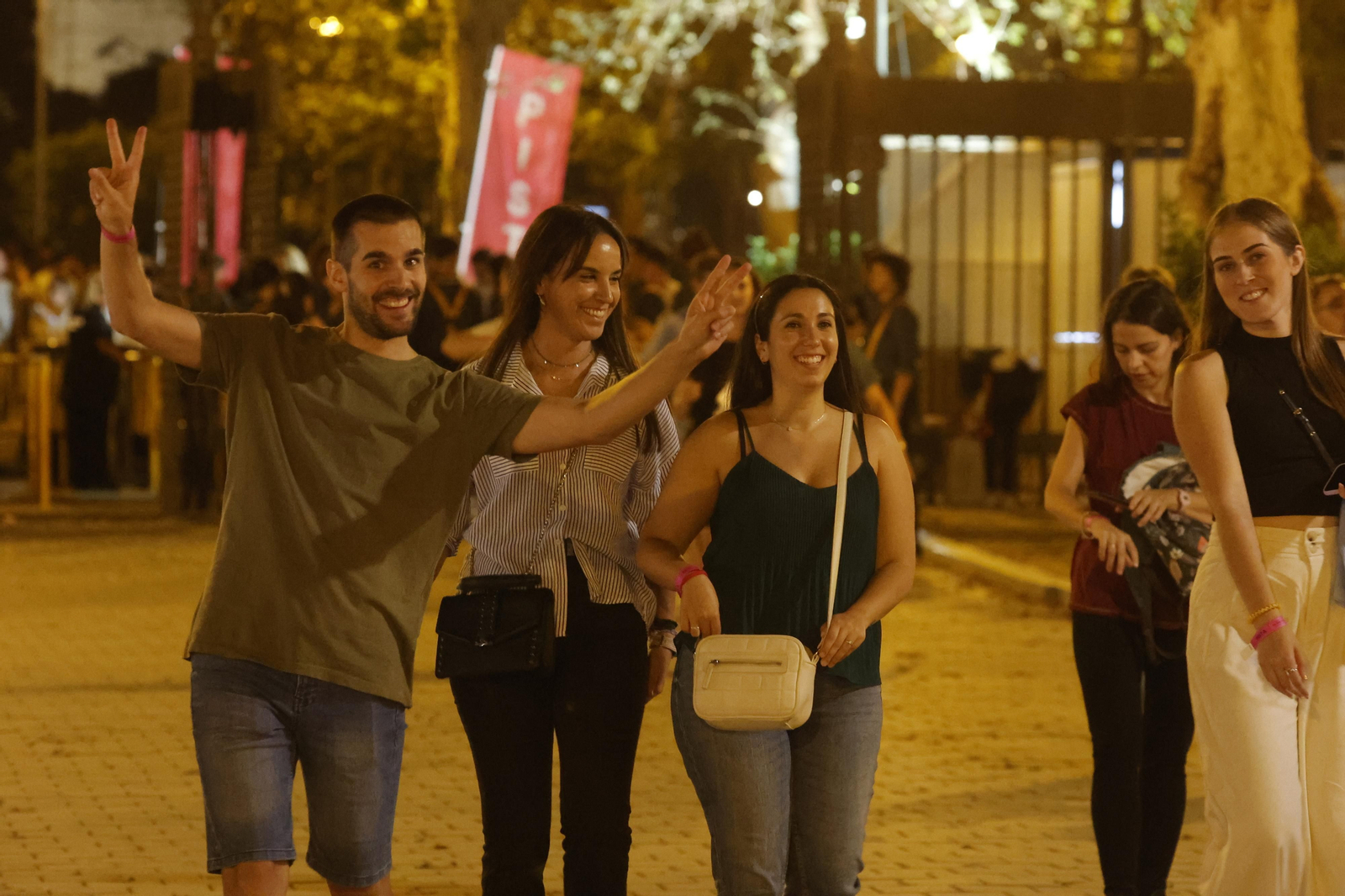 Búscate en las imágenes del concierto de Izal