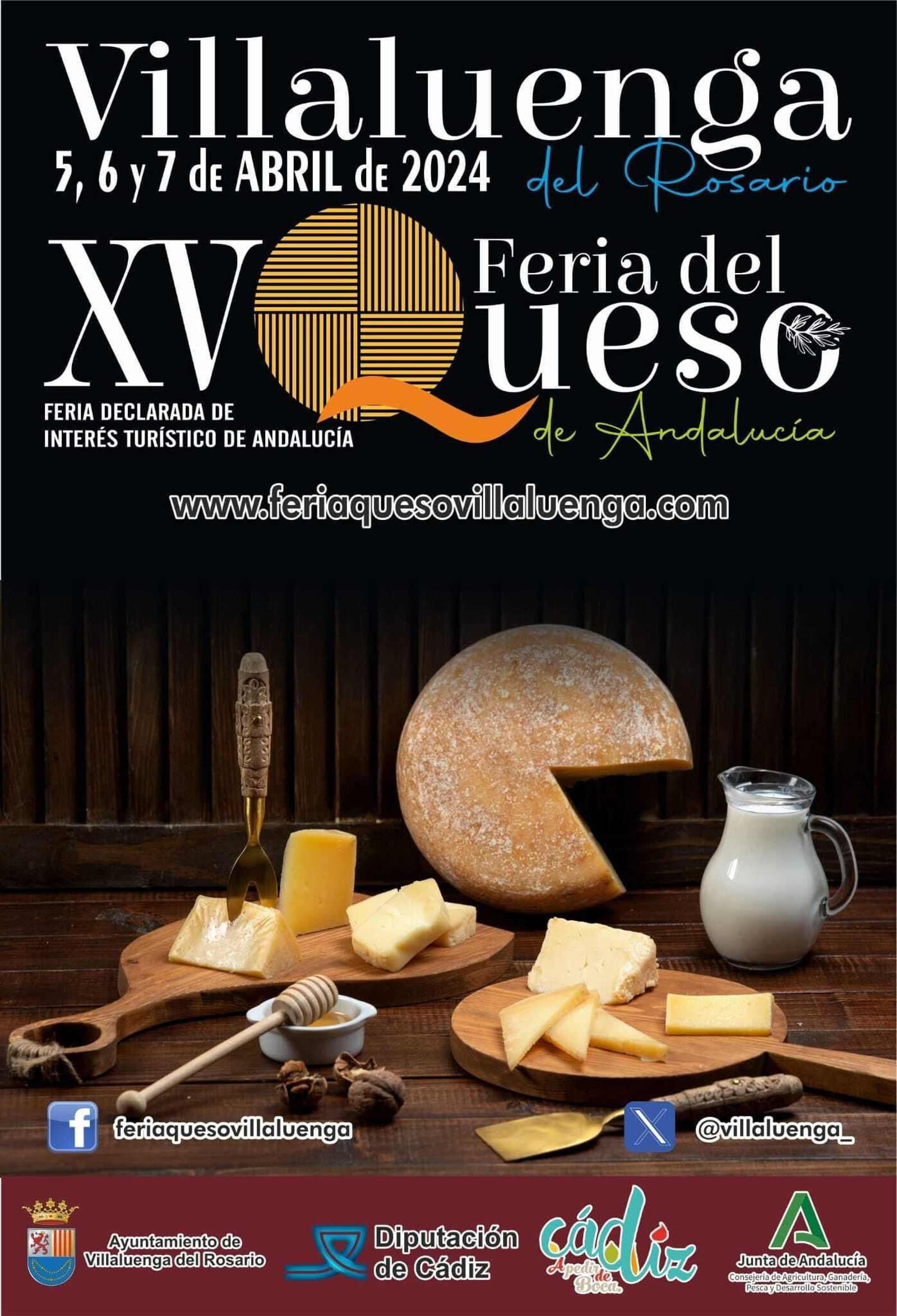XV Feria del Queso de Villaluenga del Rosario