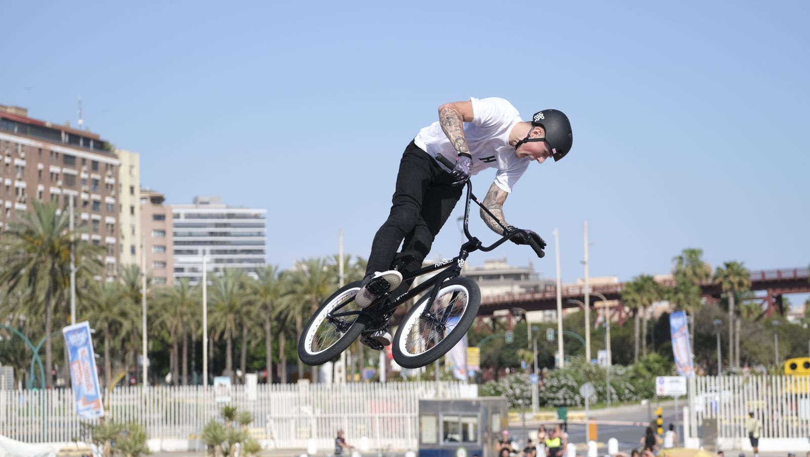 Imágenes de la tercera jornada de la Andalucía World Series Almería