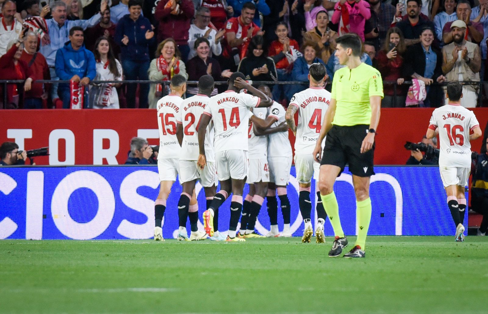 Las imágenes del Sevilla FC - Granada CF