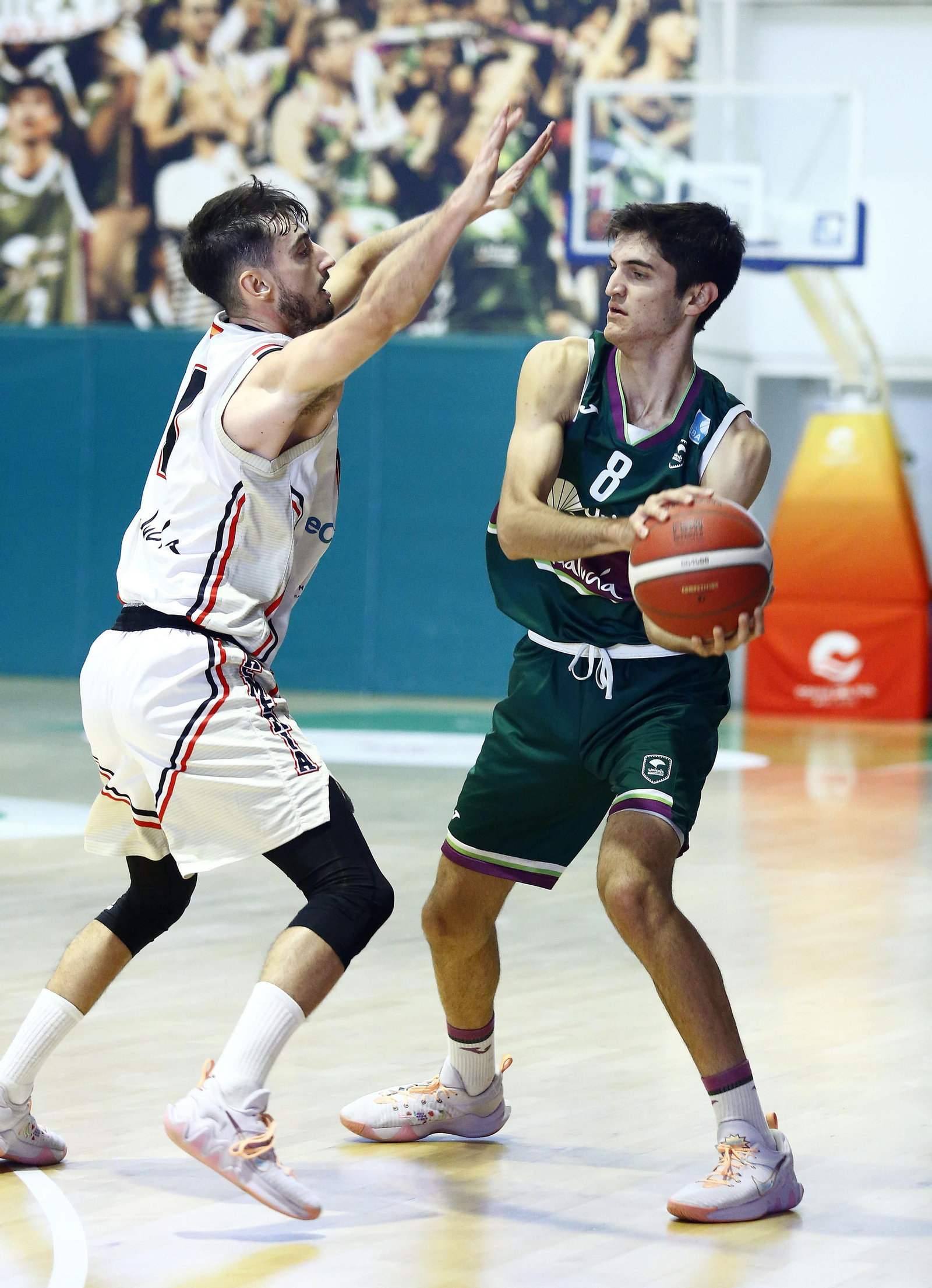 Las fotos del Unicaja-Almería de Liga EBA