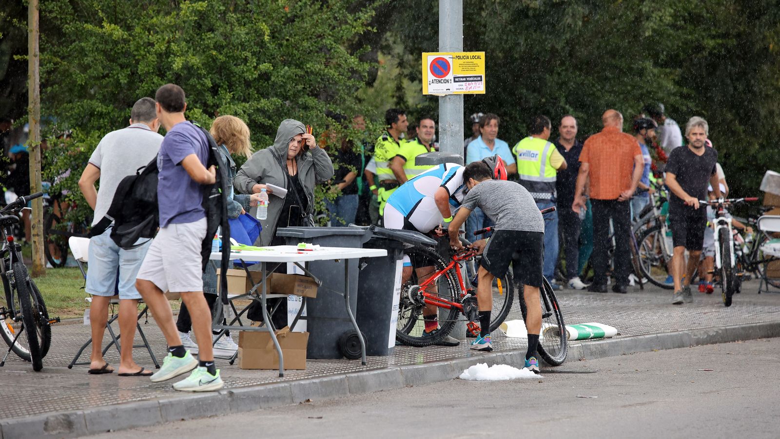 Búscate en la ruta ciclista por Jerez de 'bici amistad'