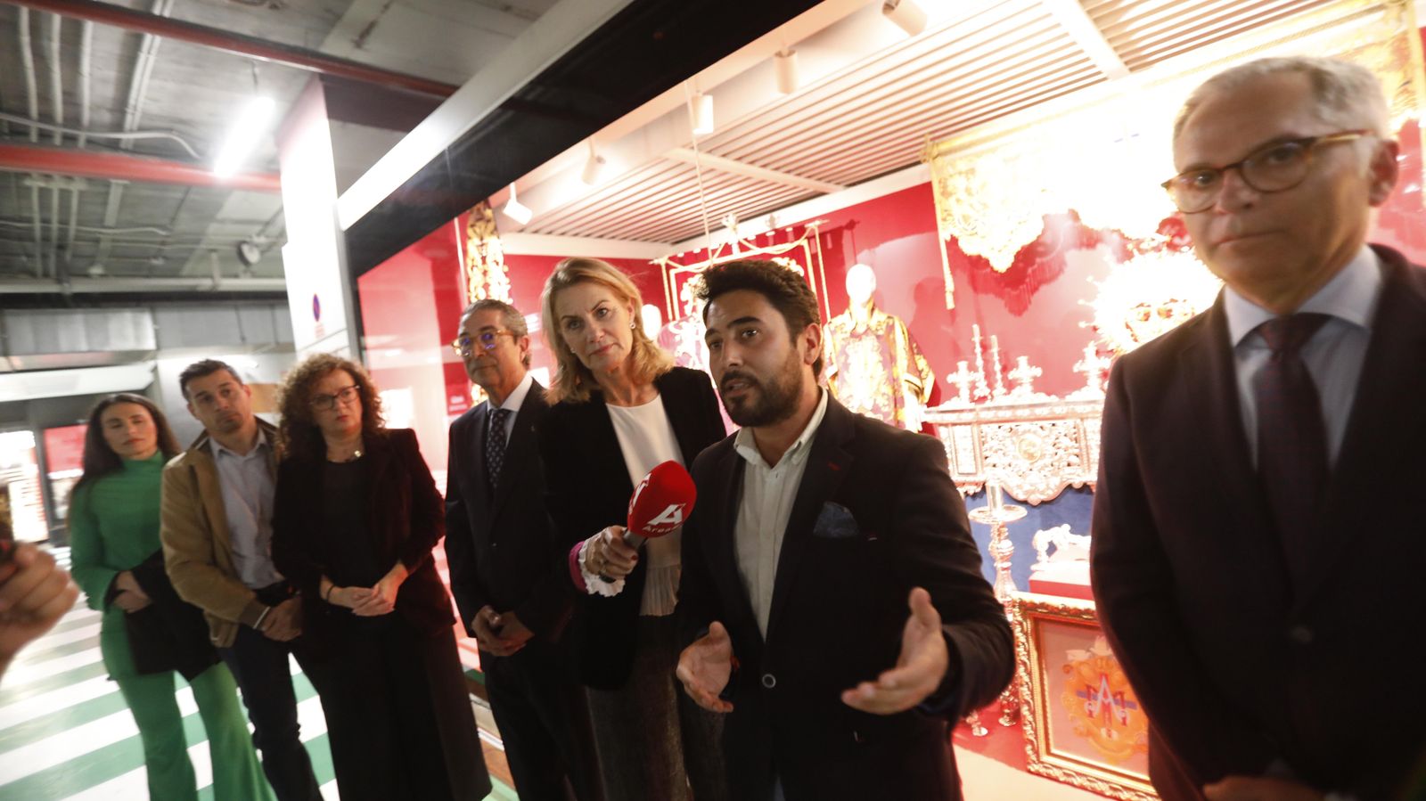 La exposición de Semana Santa en El Corte Inglés de Algeciras