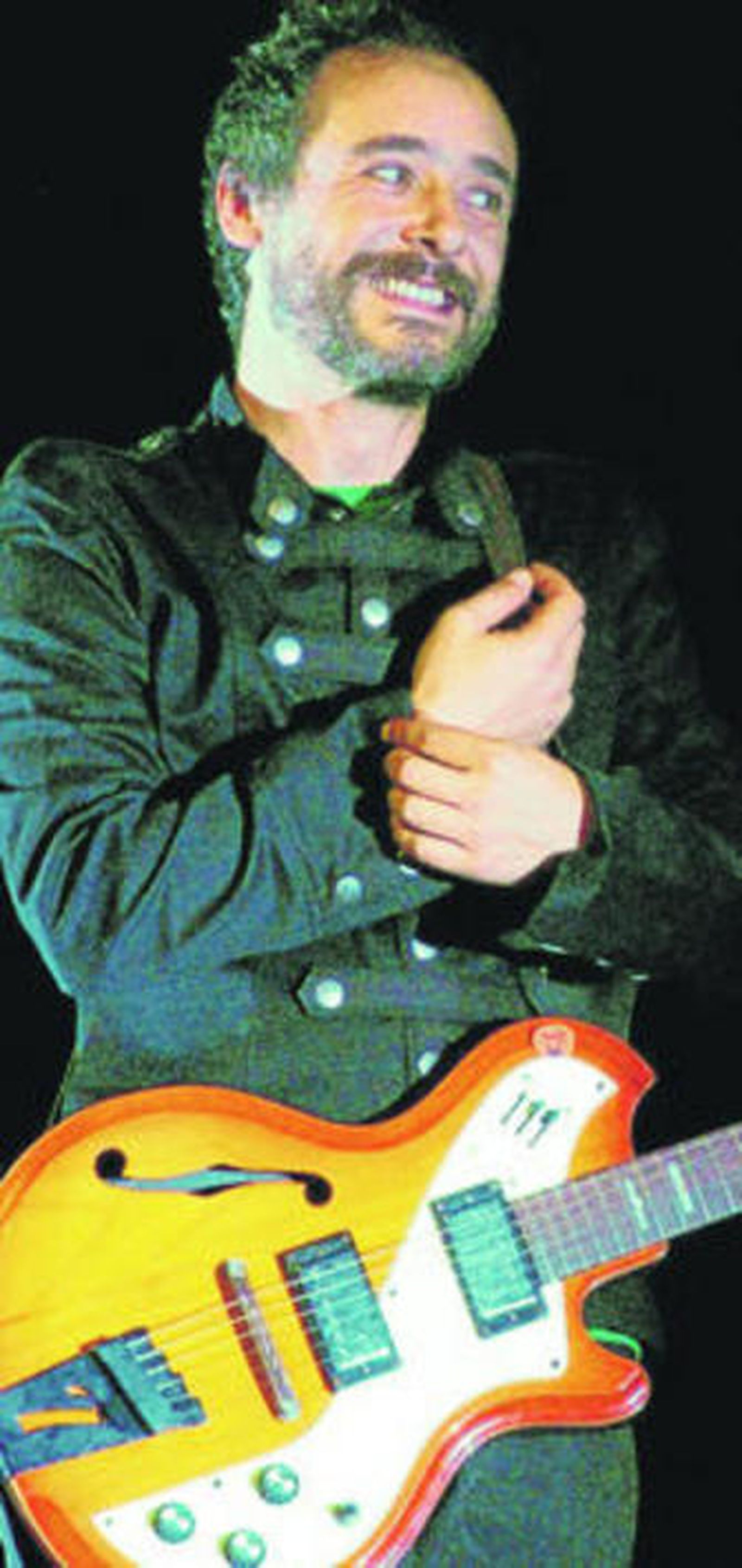 Santi Balmes, cantante de Love of Lesbian.