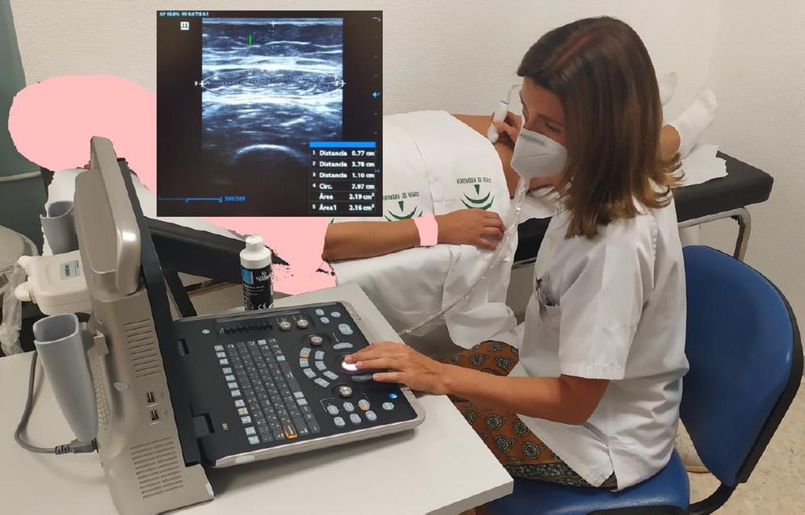 Torrecárdenas realiza ecografías nutricionales a pacientes con desnutrición o en riesgo de sufrirla