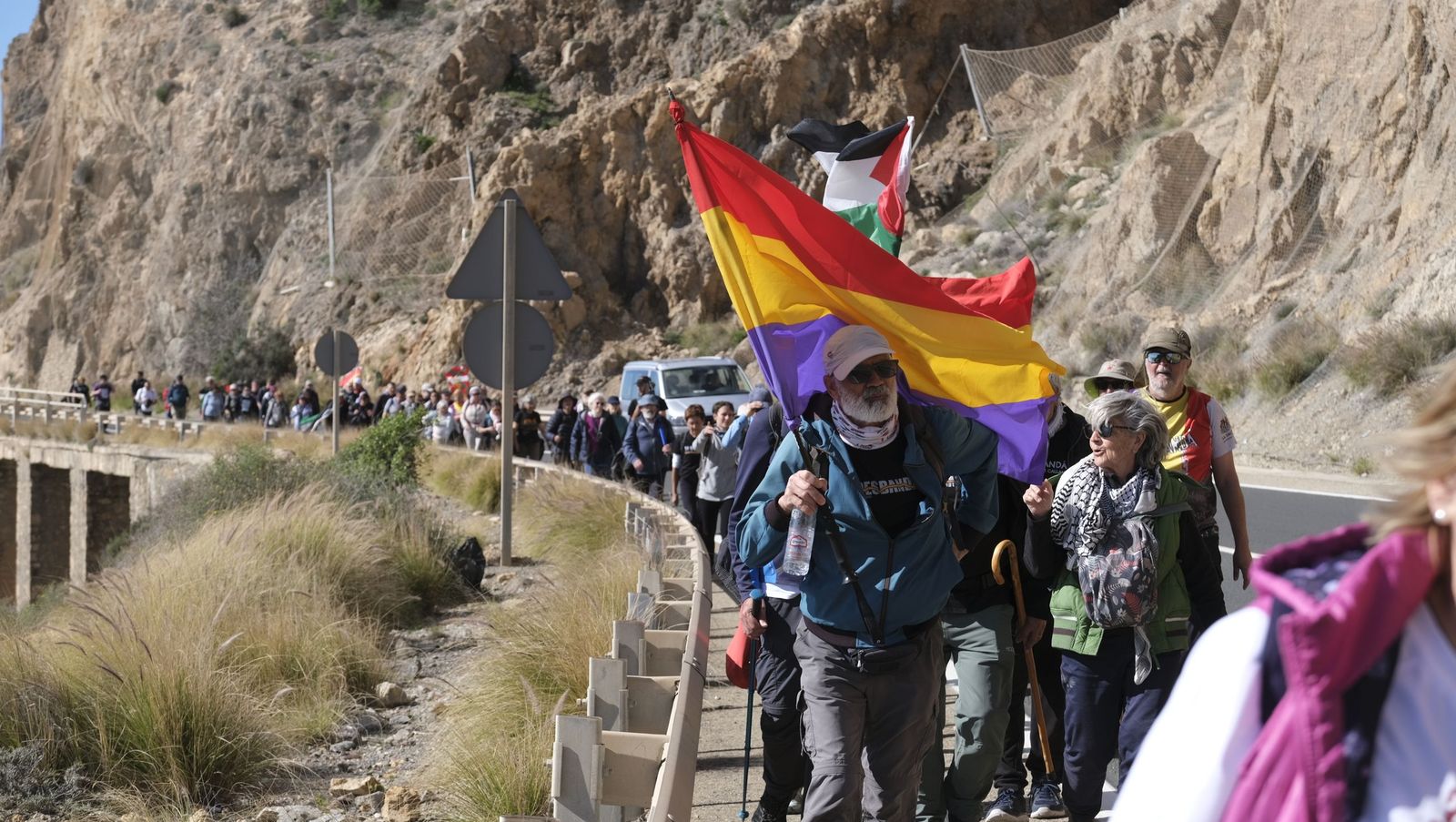 La Desbandá llega a Almería, en imágenes
