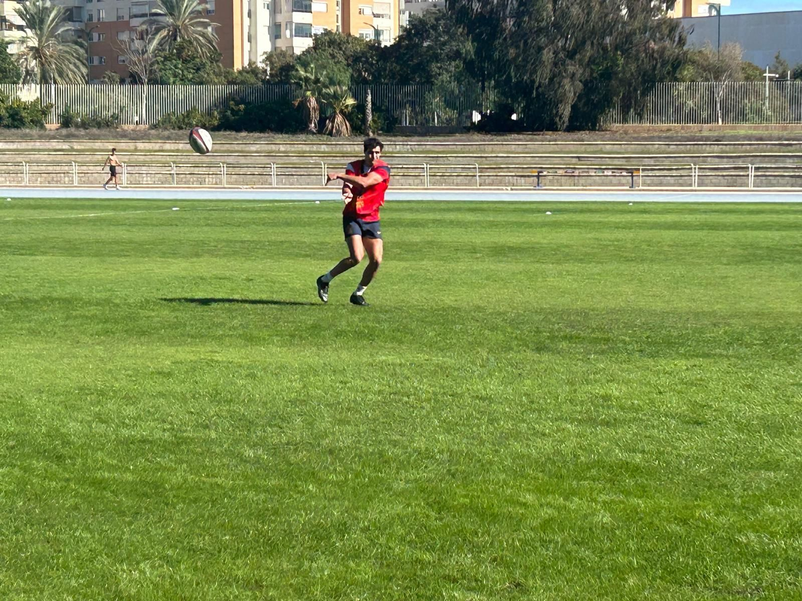 España ya prepara el duelo con Fiyi en el Ciudad de Málaga